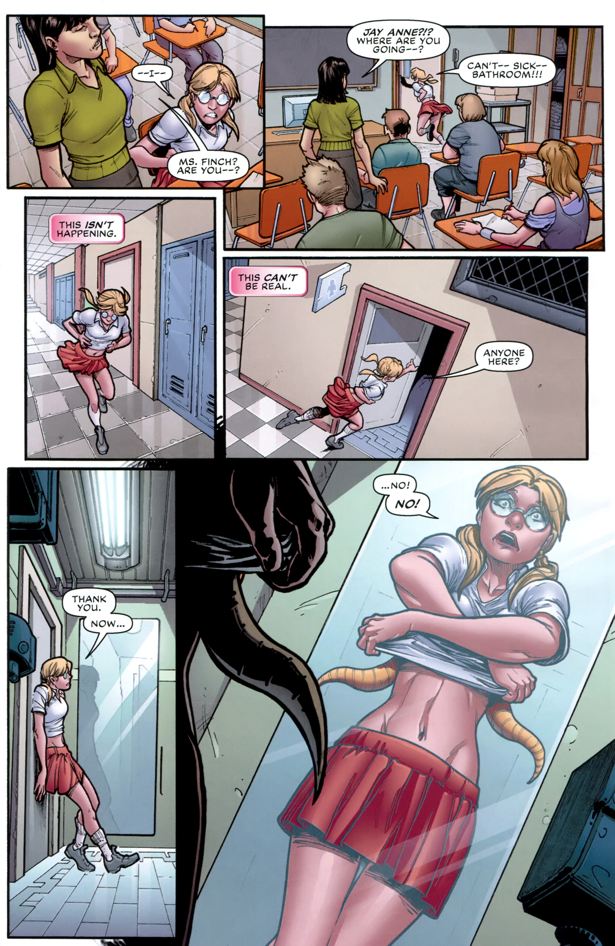Read online Homecoming comic -  Issue #2 - 12