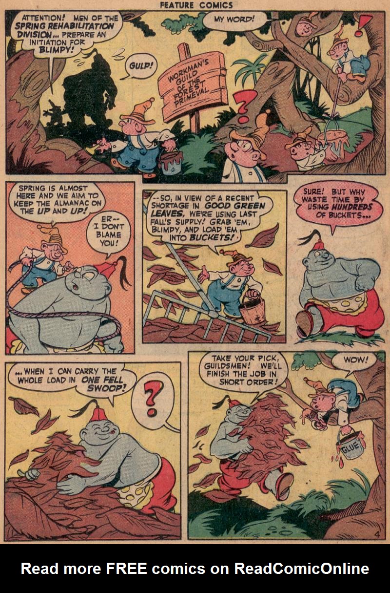 Read online Feature Comics comic -  Issue #99 - 36