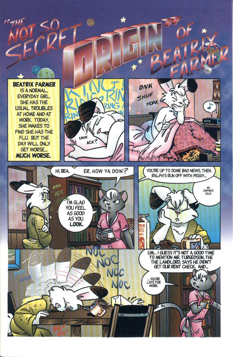 Read online Beatrix comic -  Issue #1 - 9