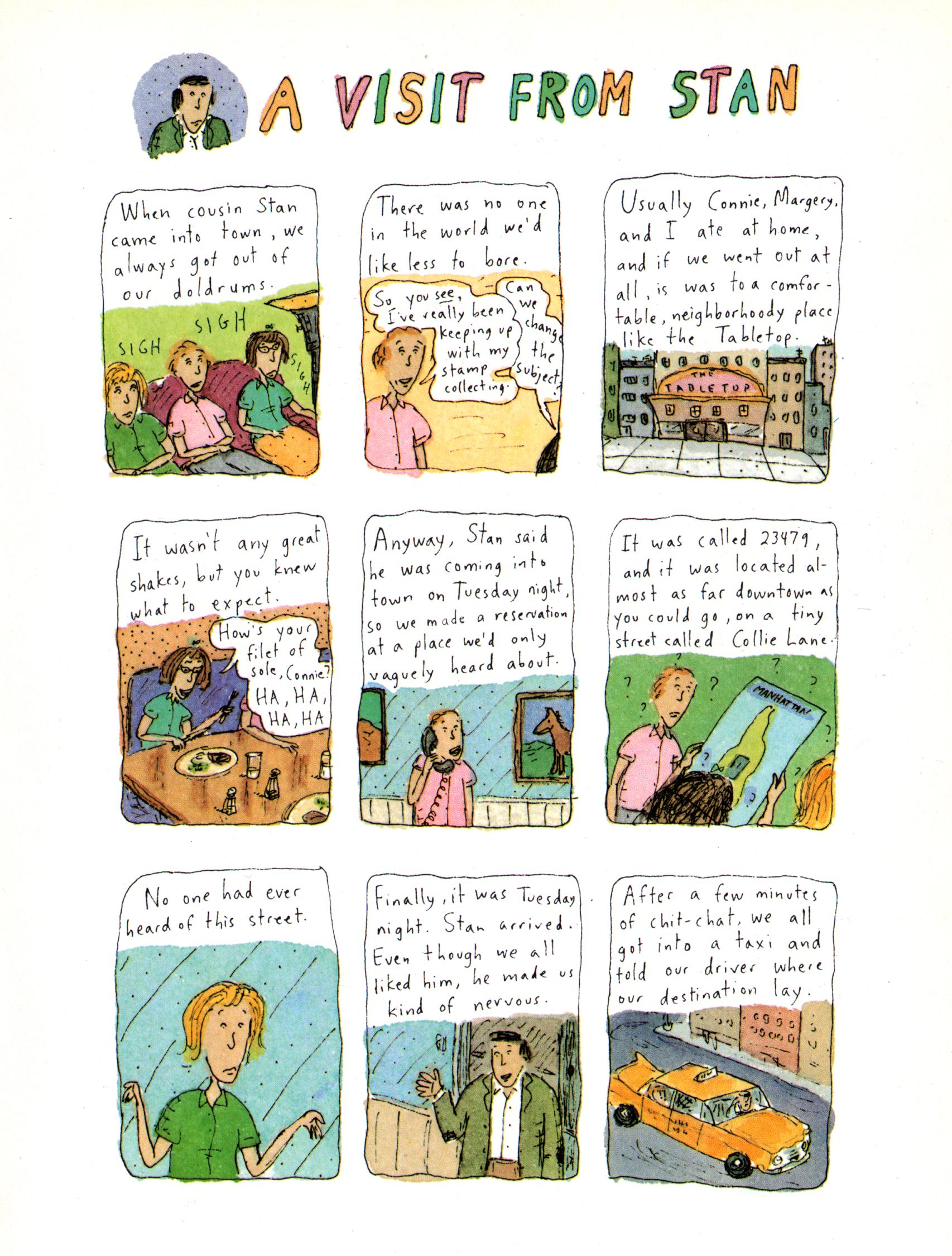 Read online Mondo Boxo: Cartoon Stories comic -  Issue # TPB - 95