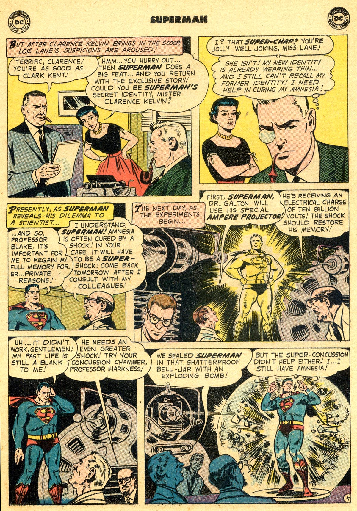 Read online Superman (1939) comic -  Issue #126 - 9