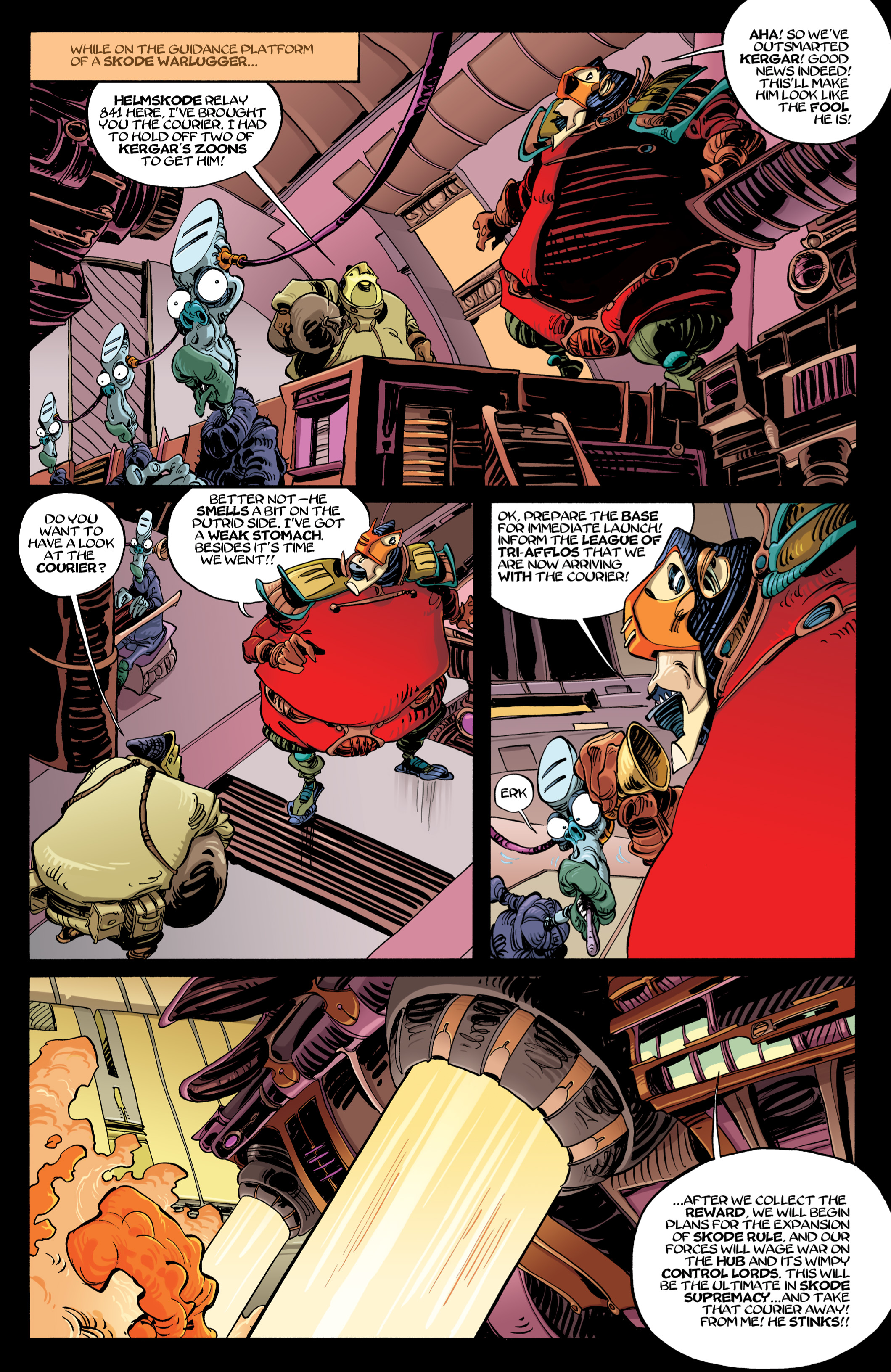 Read online Island (2015) comic -  Issue #9 - 15