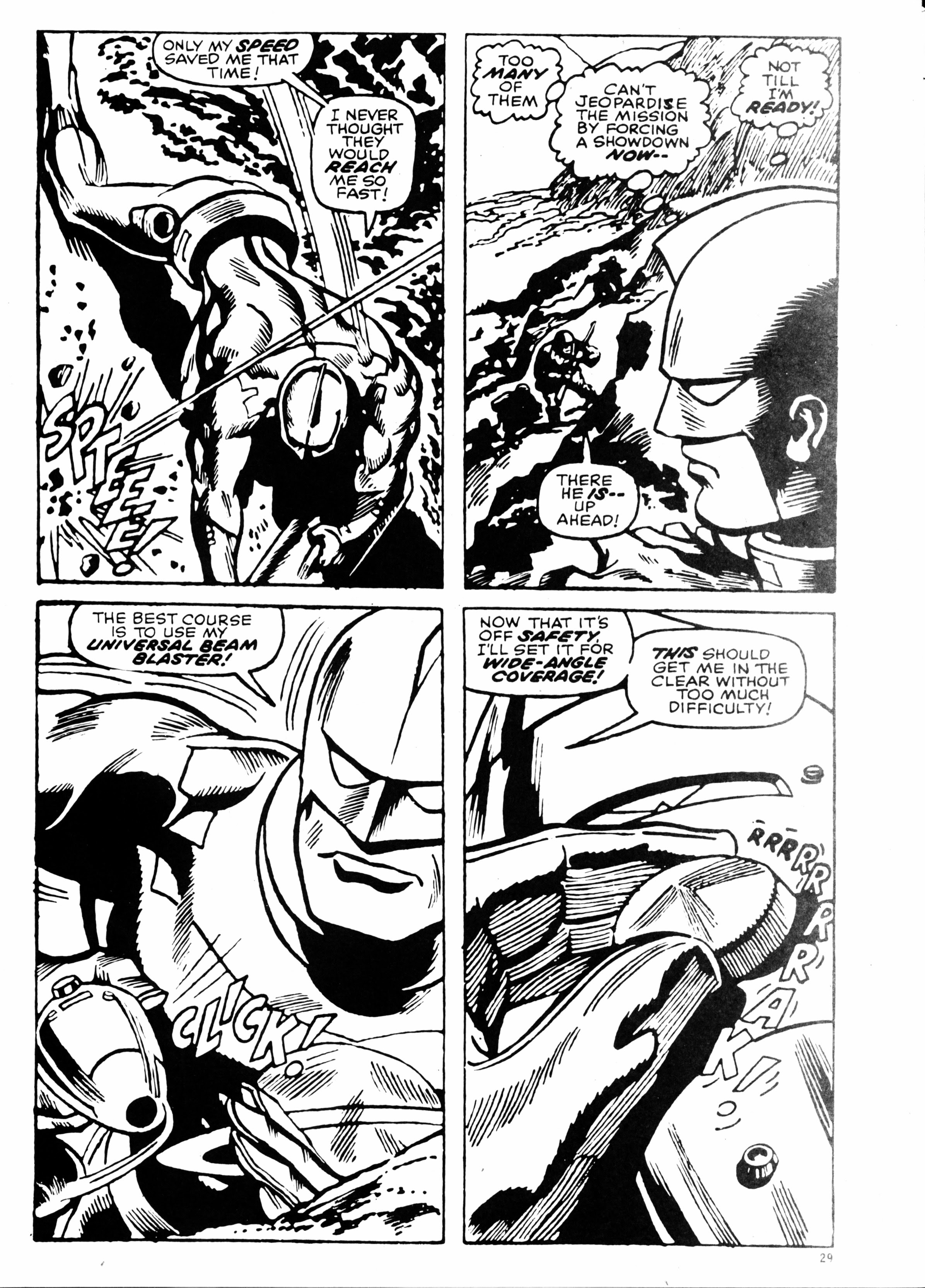 Read online Planet of the Apes (1974) comic -  Issue #42 - 29