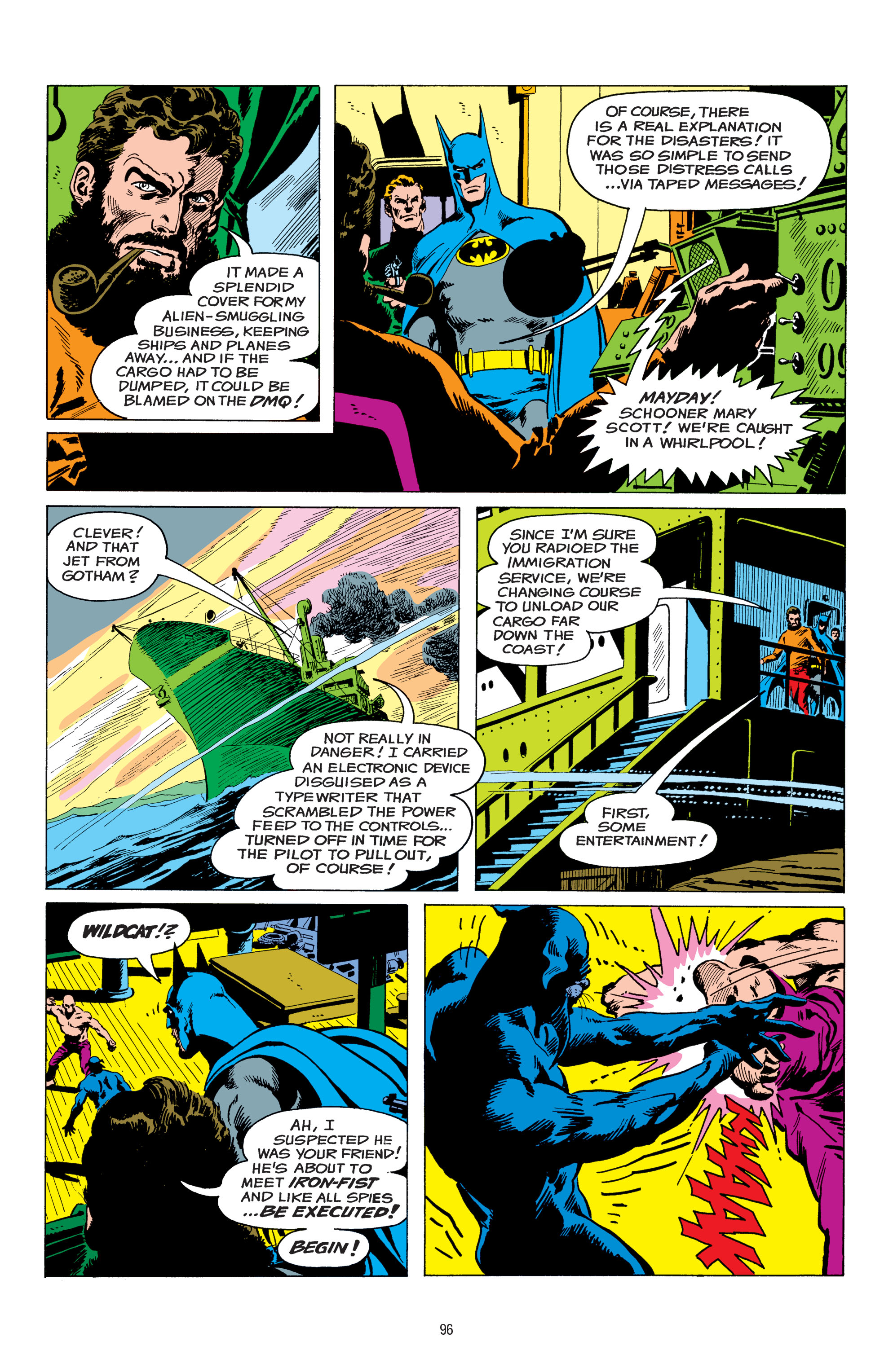 Read online Legends of the Dark Knight: Jim Aparo comic -  Issue # TPB 2 (Part 1) - 97
