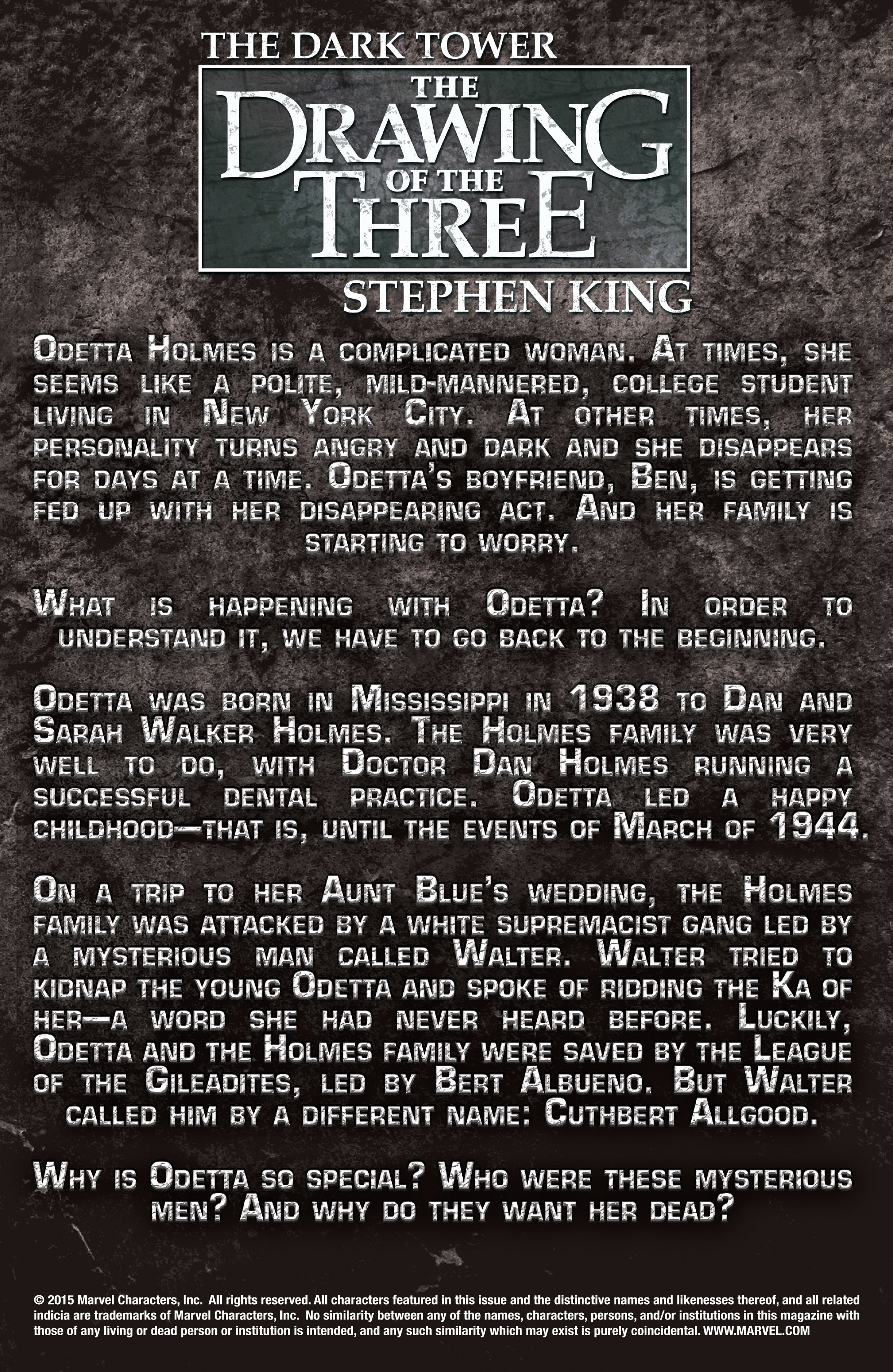 Read online Dark Tower: The Drawing of the Three - Lady of Shadows comic -  Issue #2 - 2