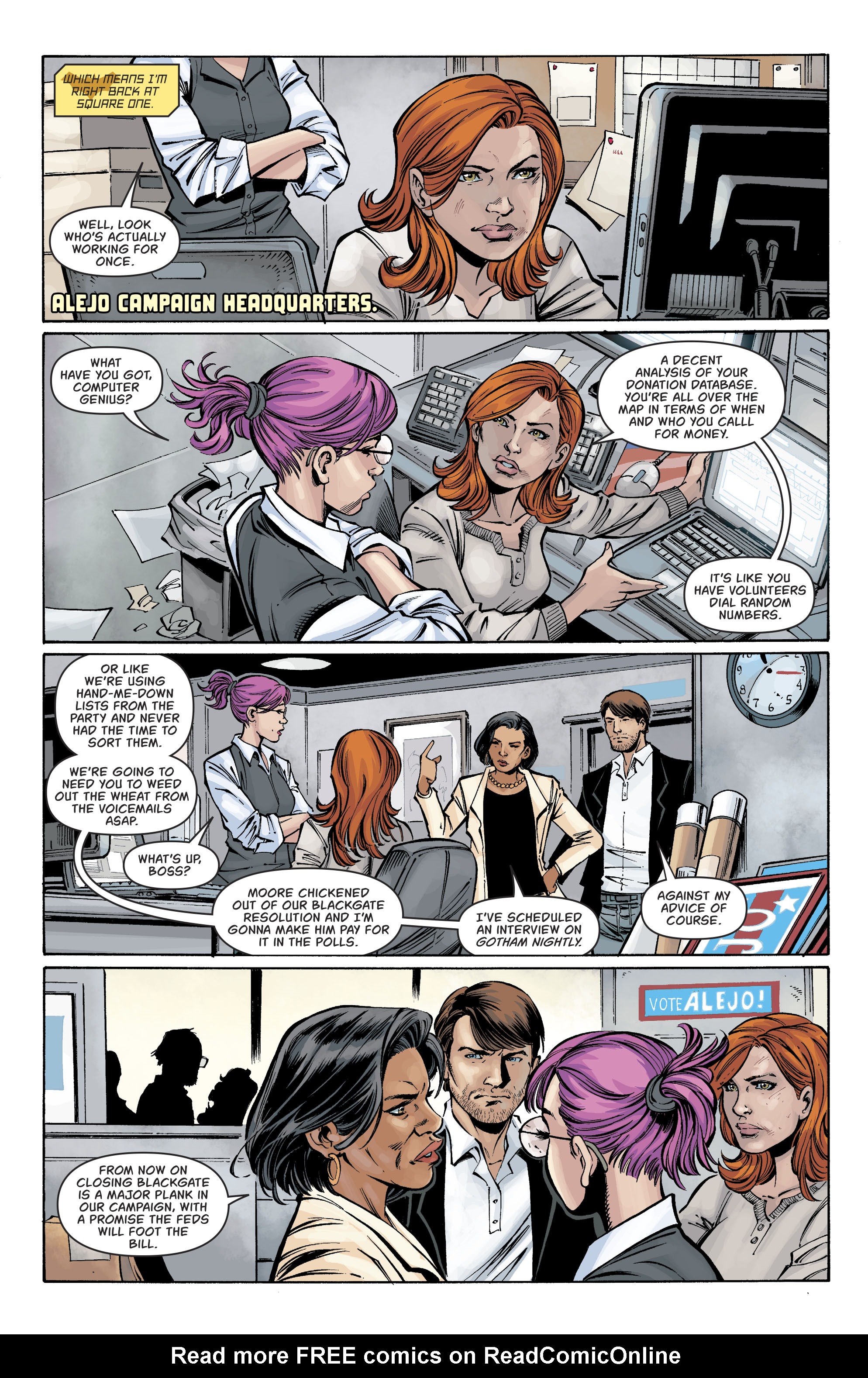 Read online Batgirl (2016) comic -  Issue #31 - 21
