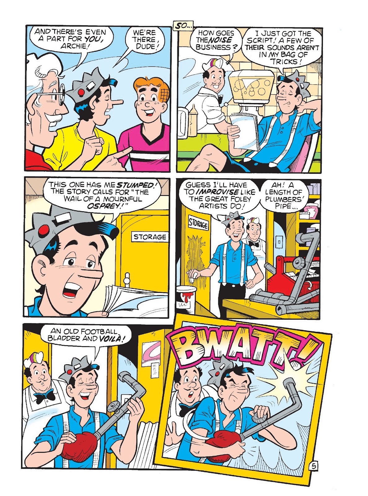 Jughead and Archie Double Digest issue 26 - Page 39