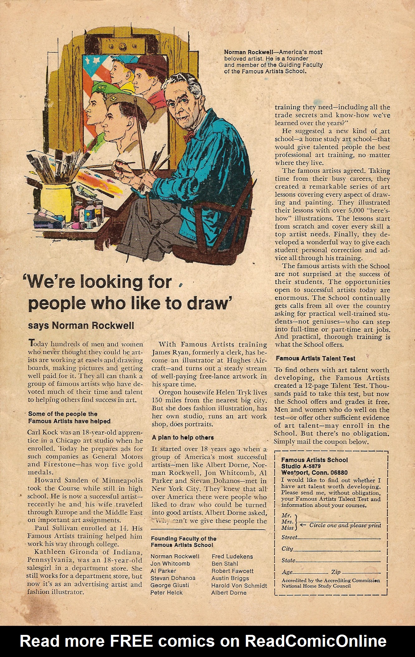 Read online Pep Comics comic -  Issue #219 - 34