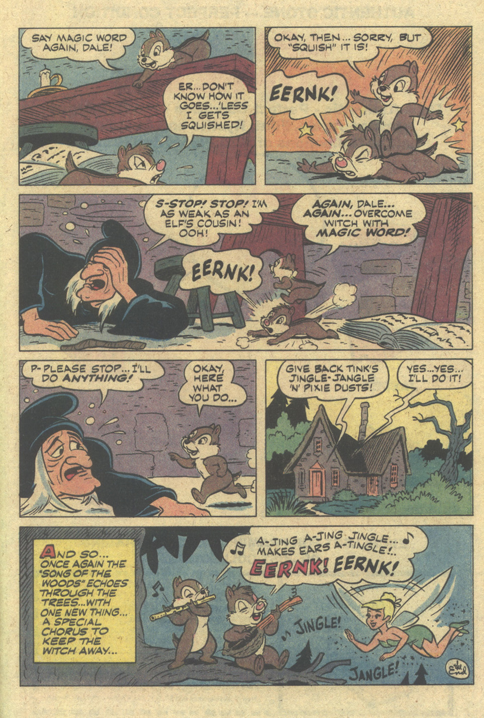 Read online Walt Disney Chip 'n' Dale comic -  Issue #71 - 33