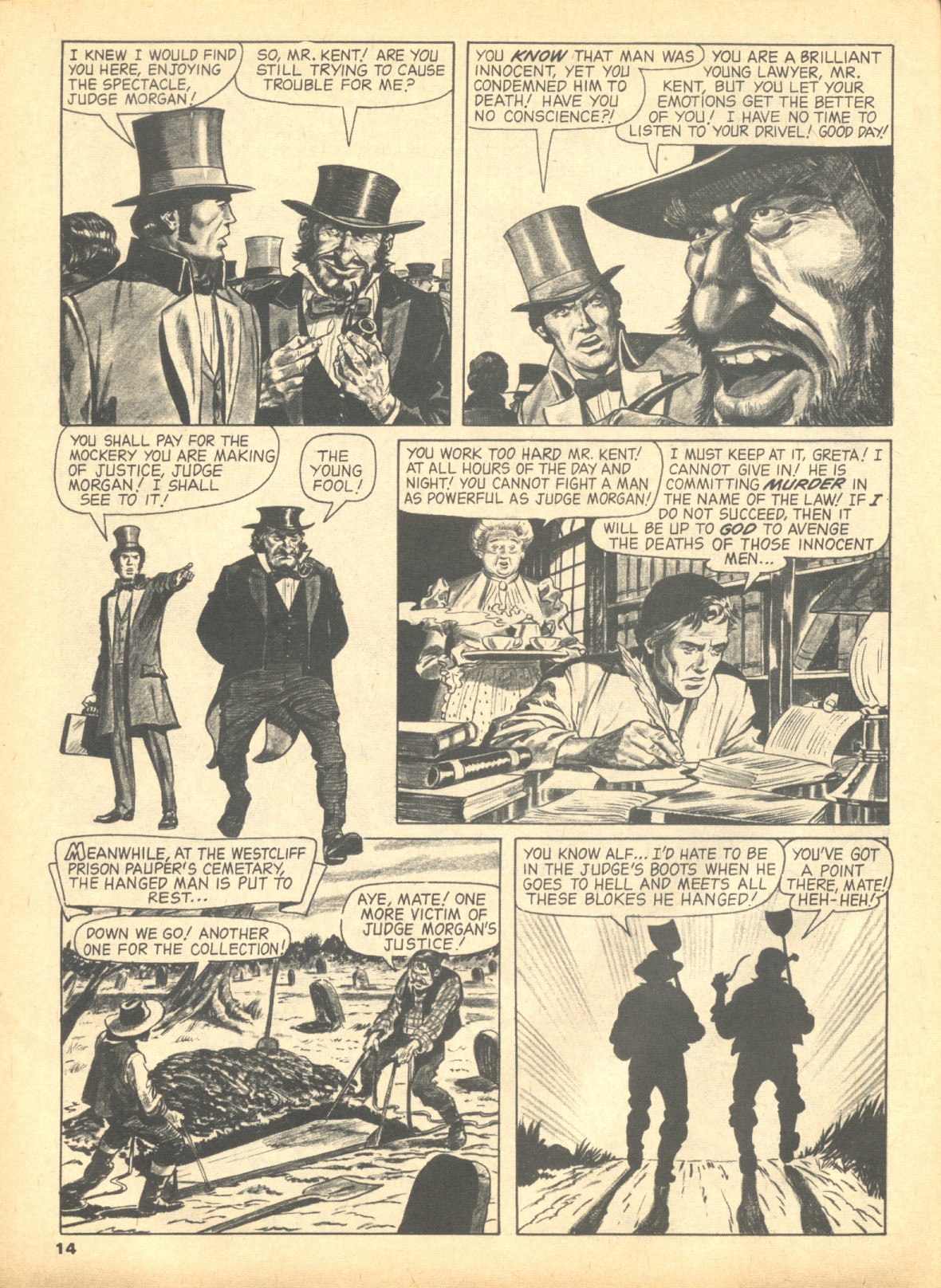 Creepy (1964) Issue #38 #38 - English 14