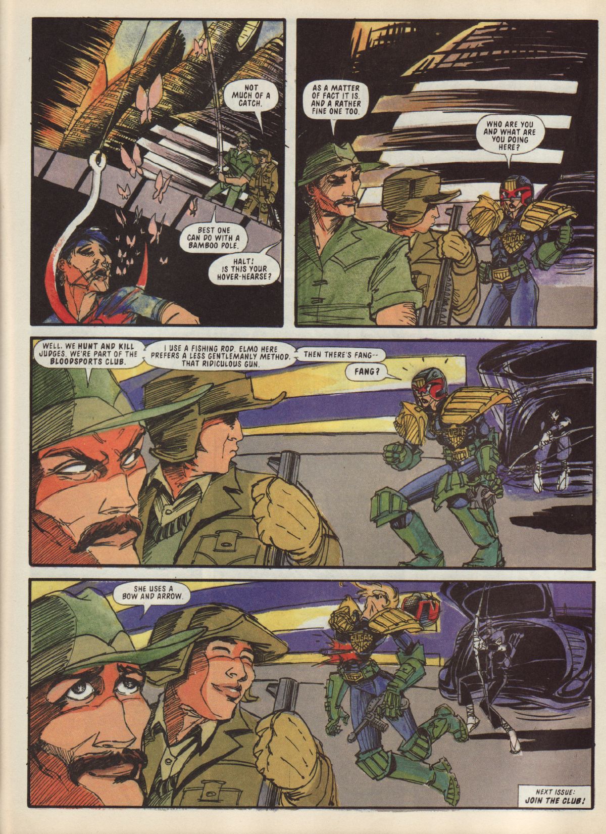 Read online Judge Dredd Megazine (vol. 3) comic -  Issue #11 - 14
