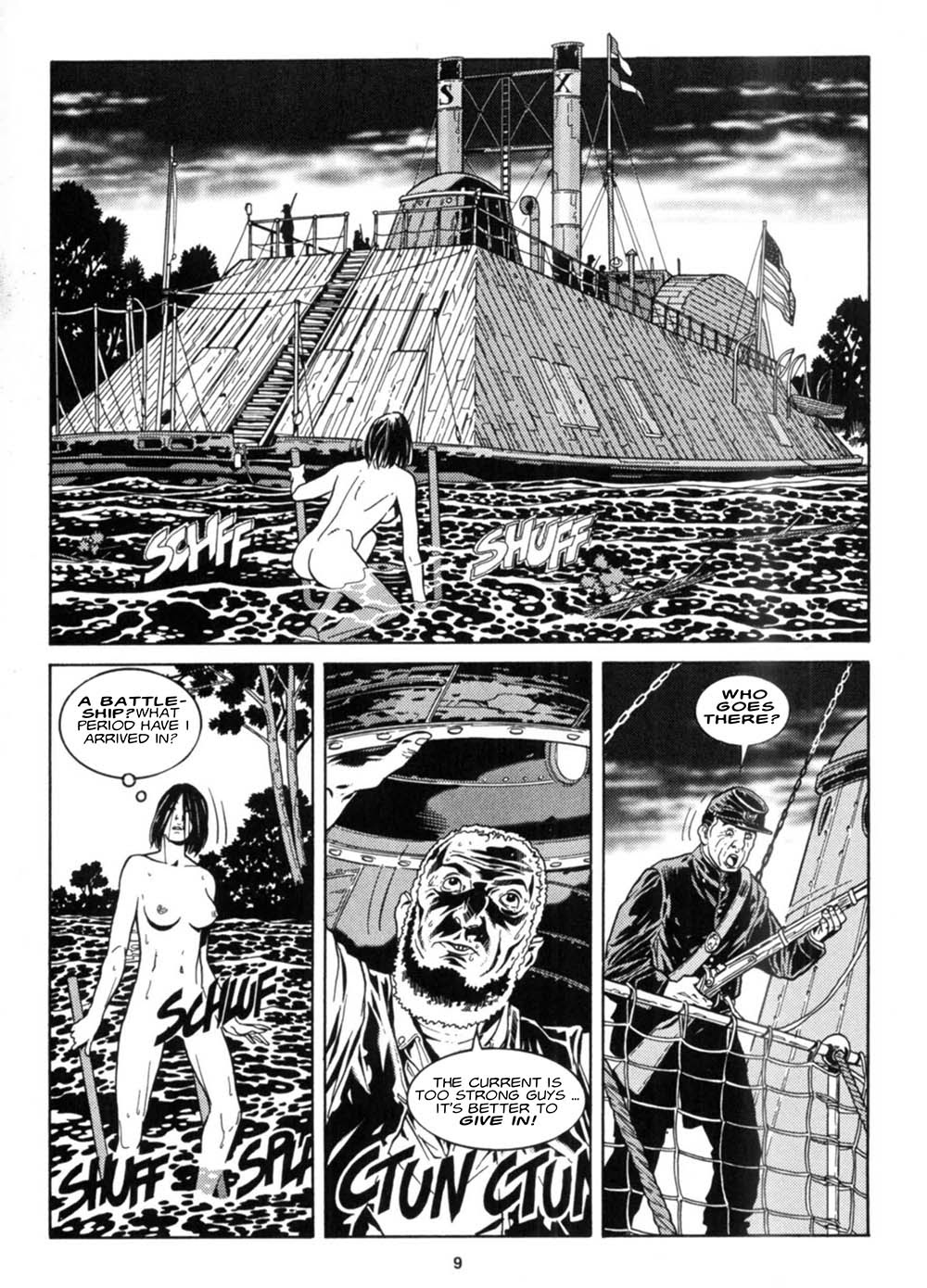 Read online Lilith comic -  Issue # TPB 4 - 7