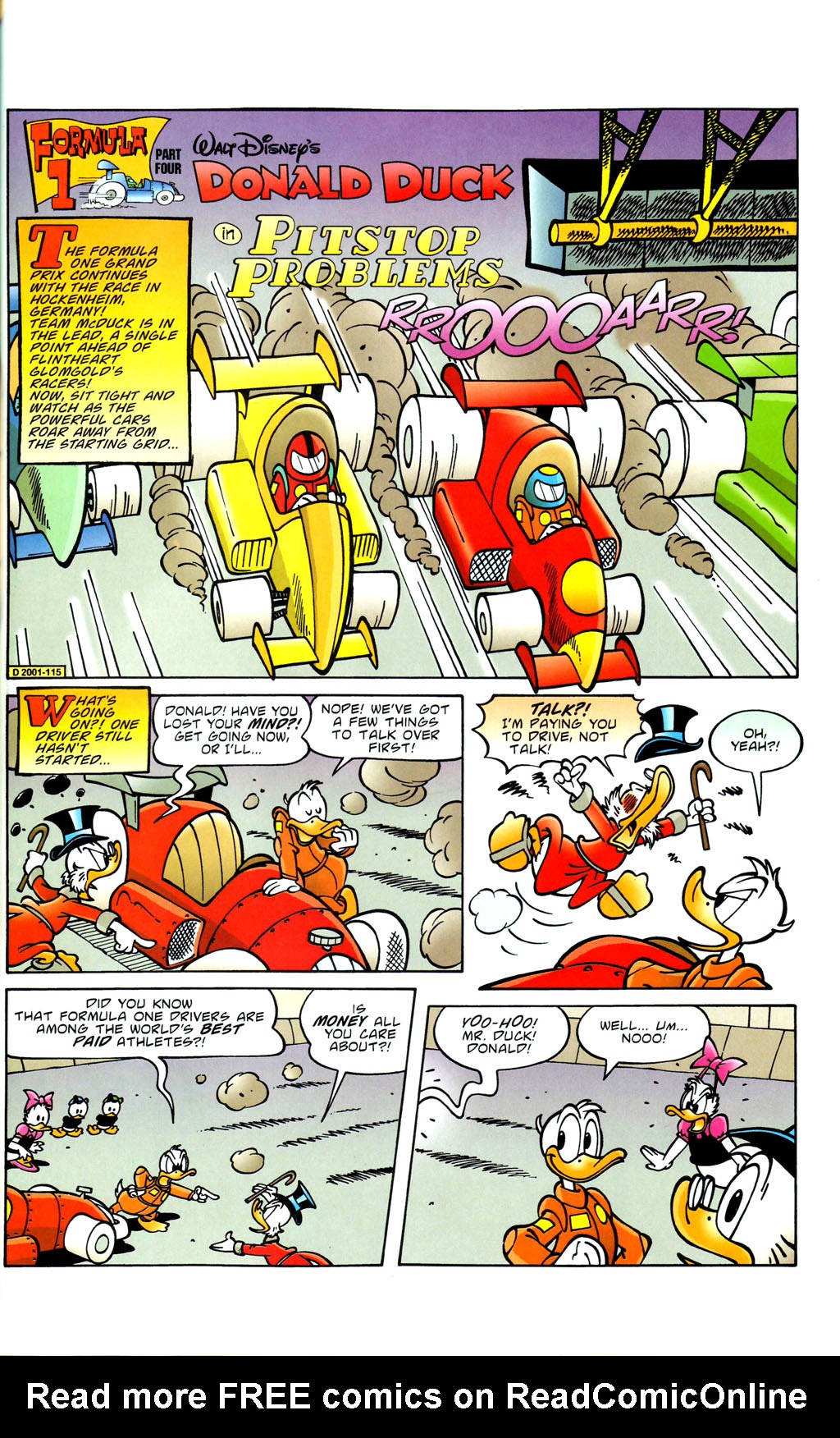 Read online Walt Disney's Comics and Stories comic -  Issue #669 - 52