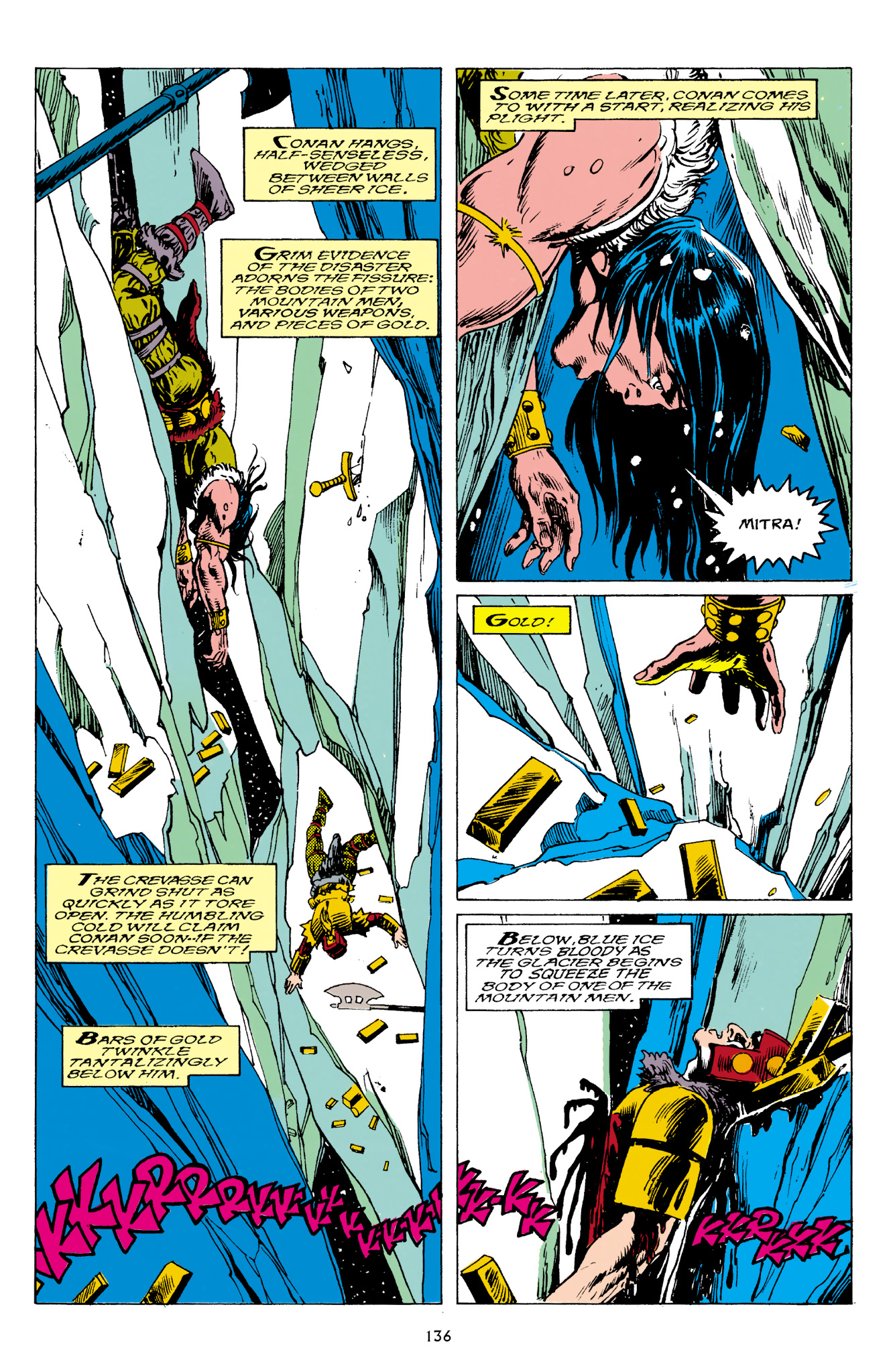 Read online The Chronicles of Conan comic -  Issue # TPB 28 (Part 2) - 33