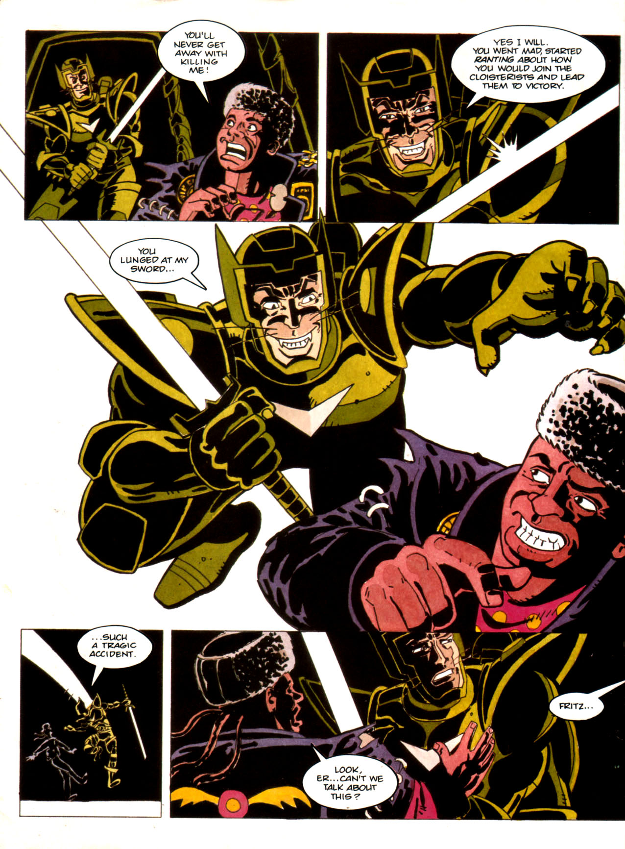 Read online Red Dwarf Smegazine (1993) comic -  Issue #2 - 8