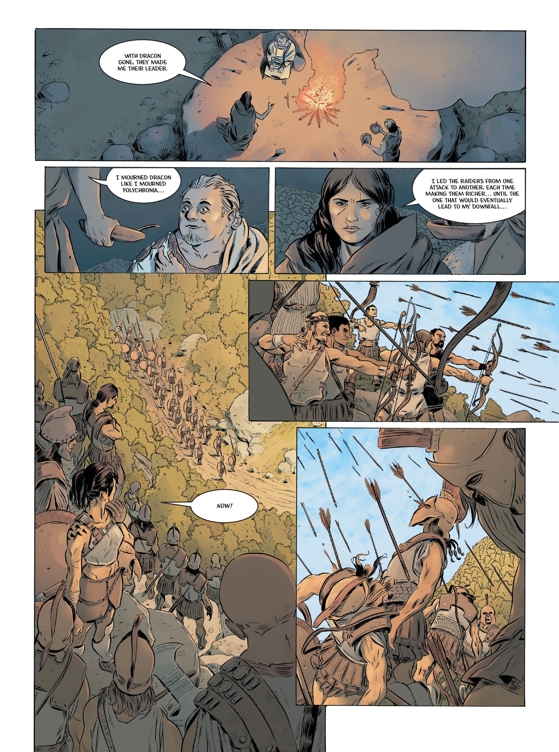 Read online The Fire of Theseus comic -  Issue #1 - 42