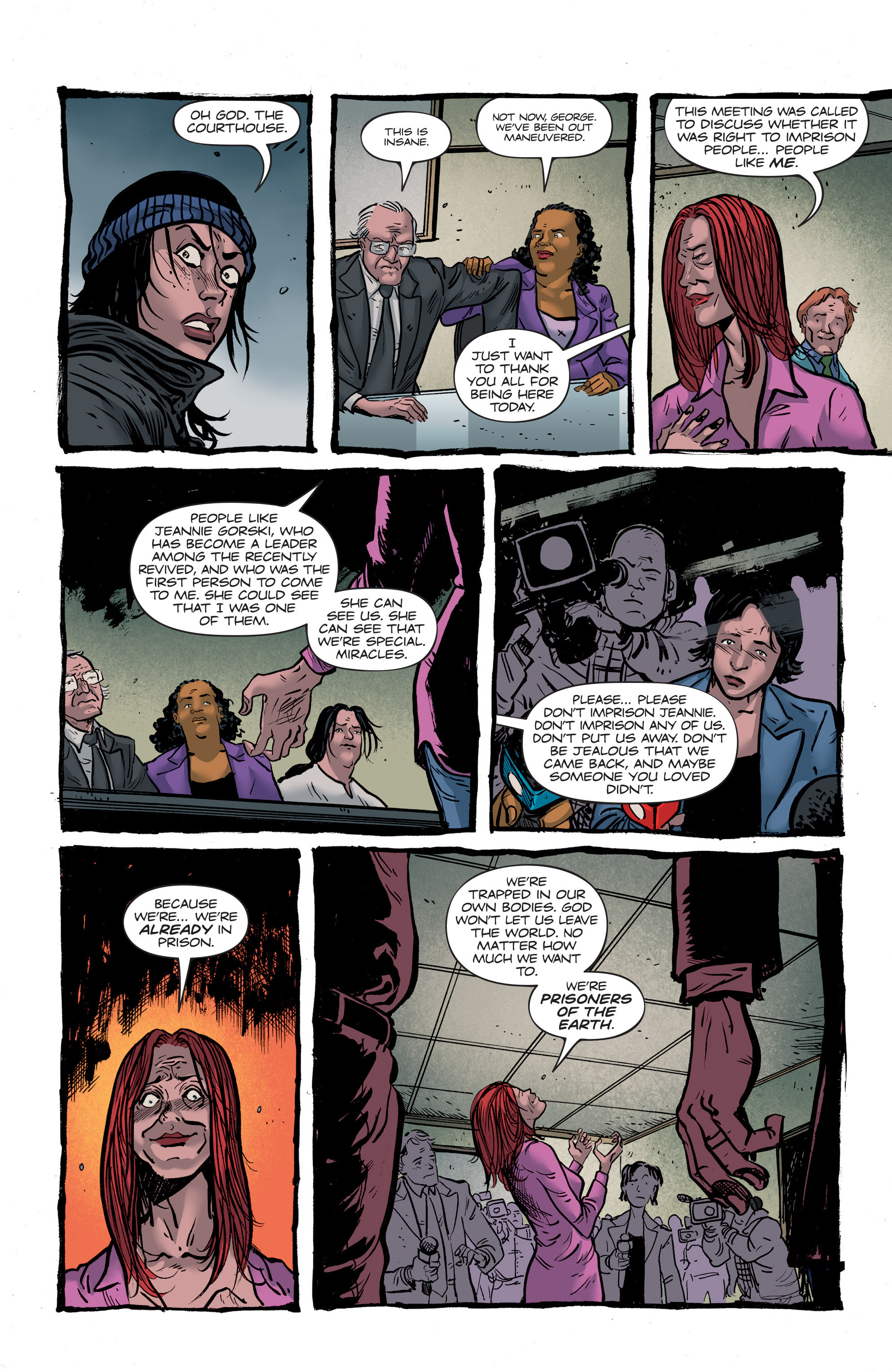 Read online Revival comic -  Issue #29 - 13