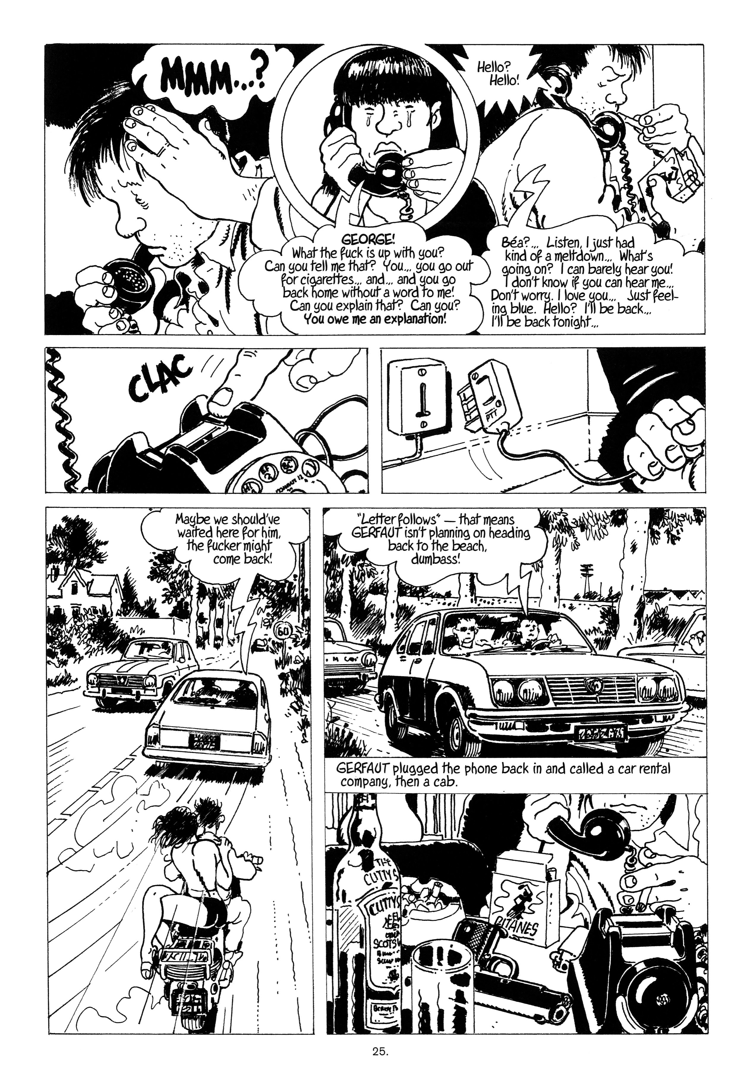 Read online West Coast Blues comic -  Issue # TPB - 30