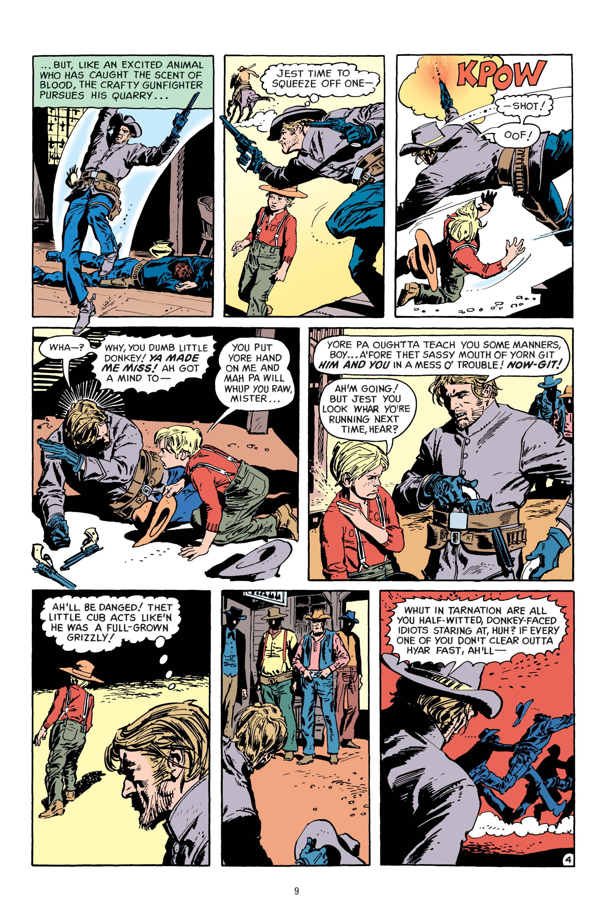 Read online Jonah Hex: Welcome to Paradise comic -  Issue # TPB (Part 1) - 9