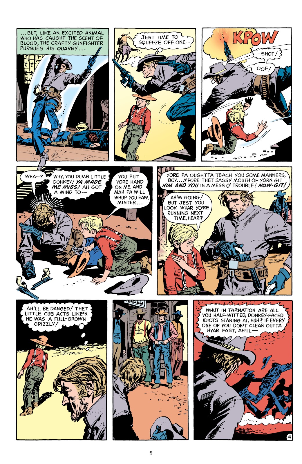 Jonah Hex: Welcome to Paradise issue TPB (Part 1) - Page 9
