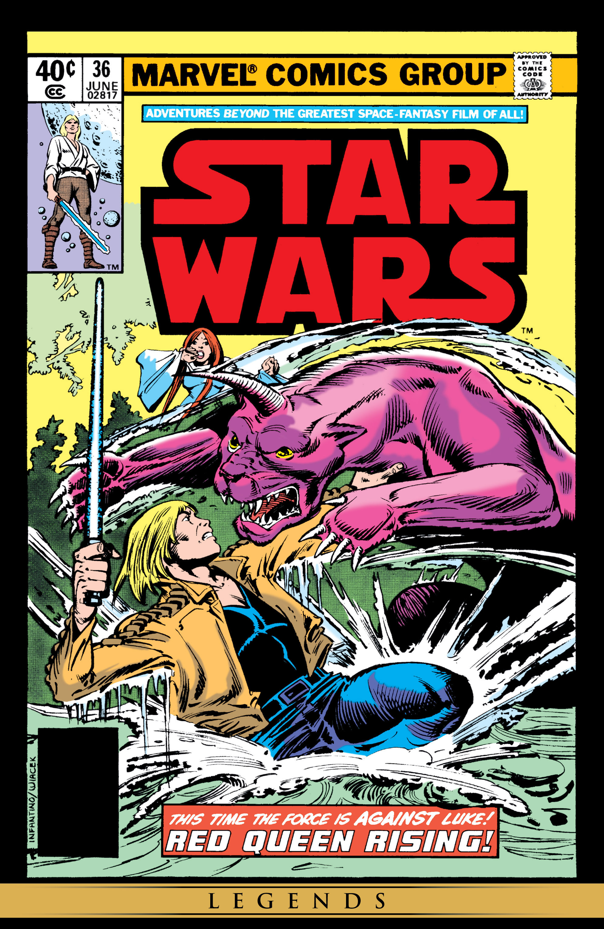 Read online Star Wars (1977) comic -  Issue #36 - 1