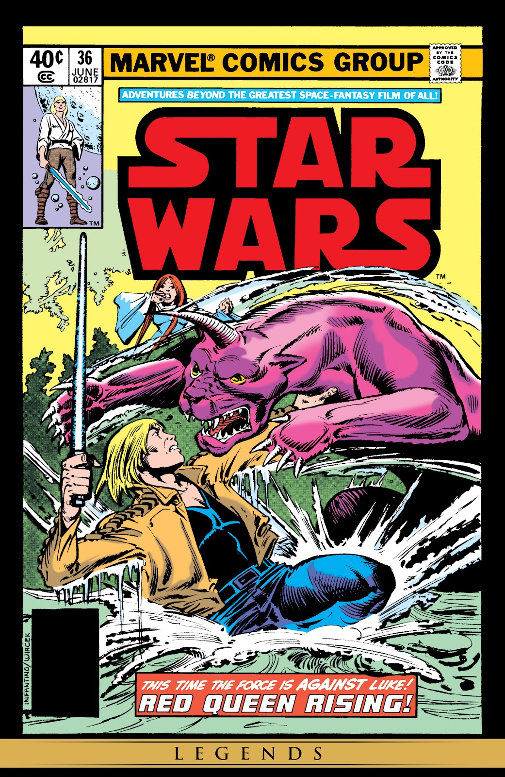 Star Wars (1977) issue 36 - Page 1