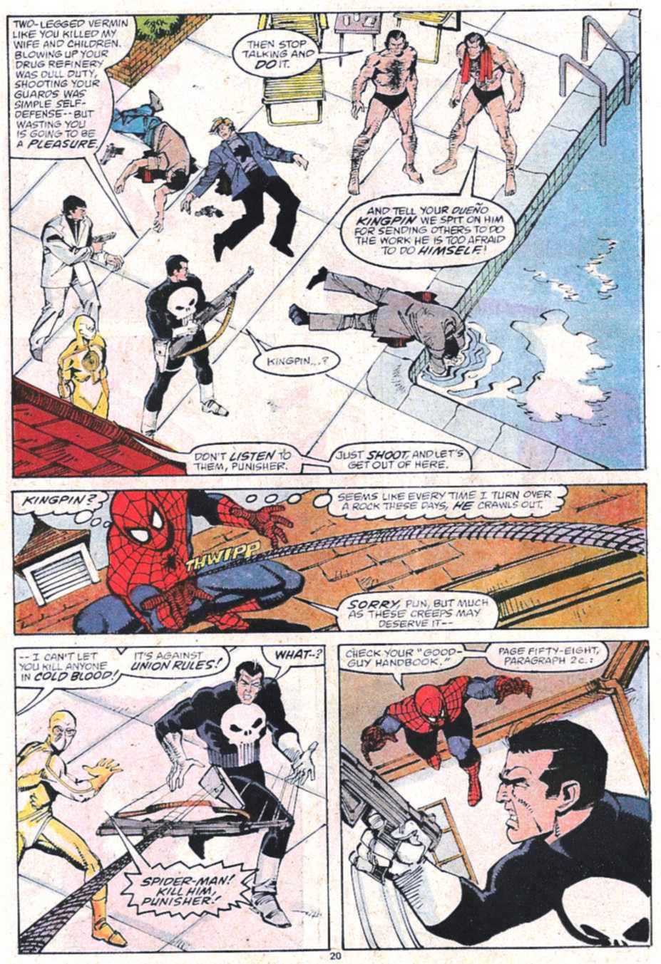Read online The Spectacular Spider-Man (1976) comic -  Issue #143 - 17