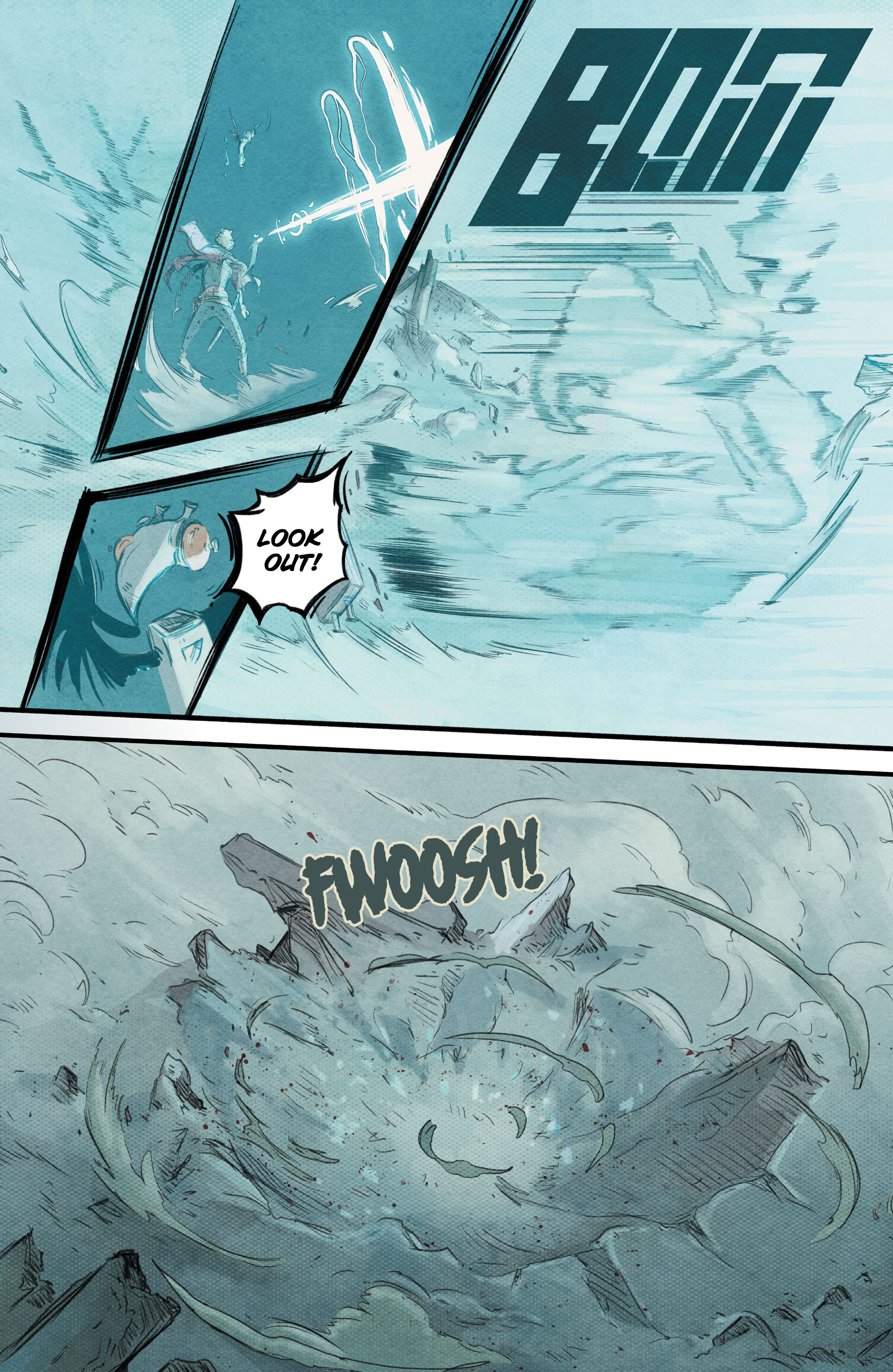 Read online Samurai Doggy comic -  Issue #5 - 22