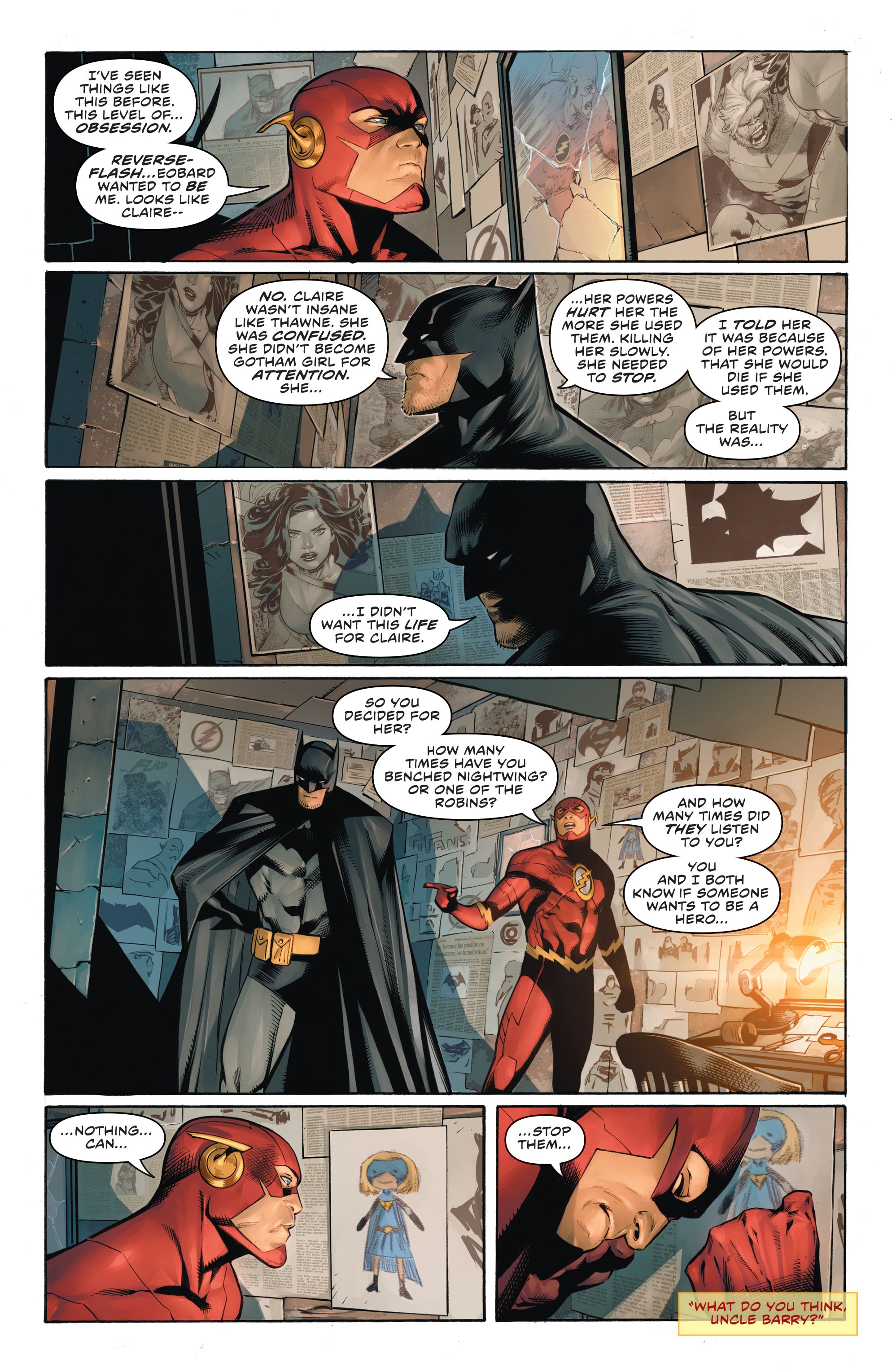 Read online Heroes In Crisis: The Price and Other Tales comic -  Issue # TPB (Part 1) - 69