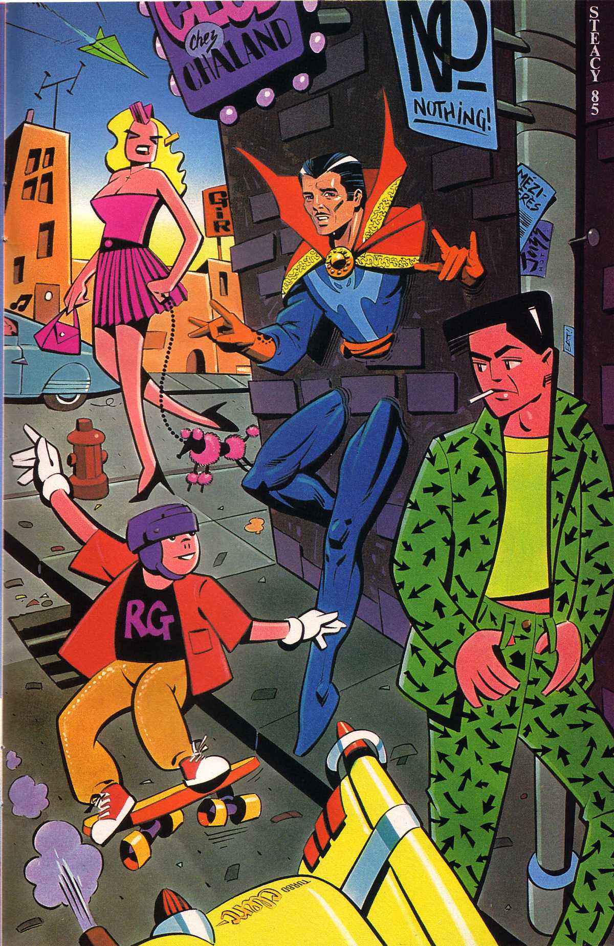 Read online Marvel Fanfare (1982) comic -  Issue #23 - 29