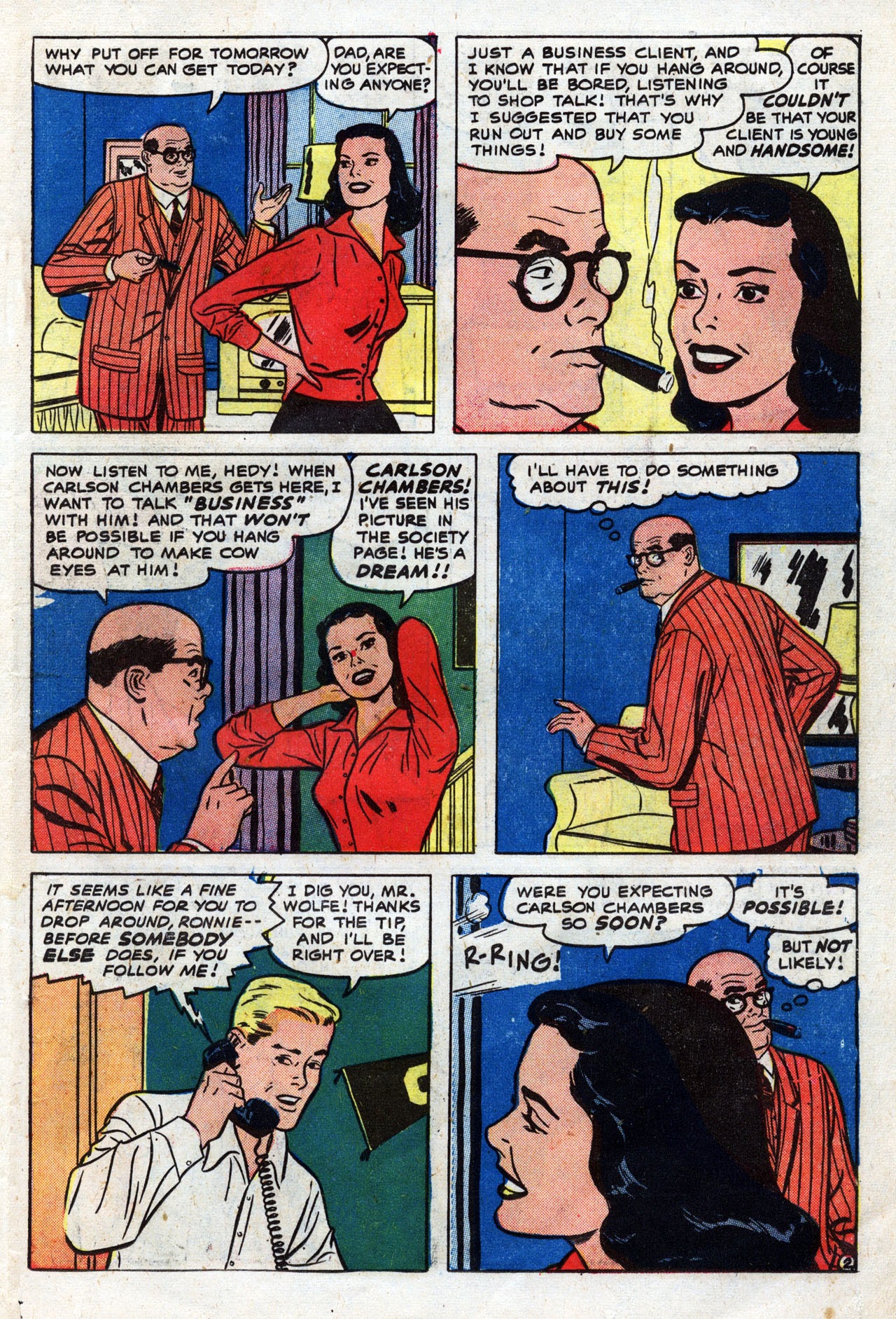 Read online Hedy Wolfe comic -  Issue # Full - 11