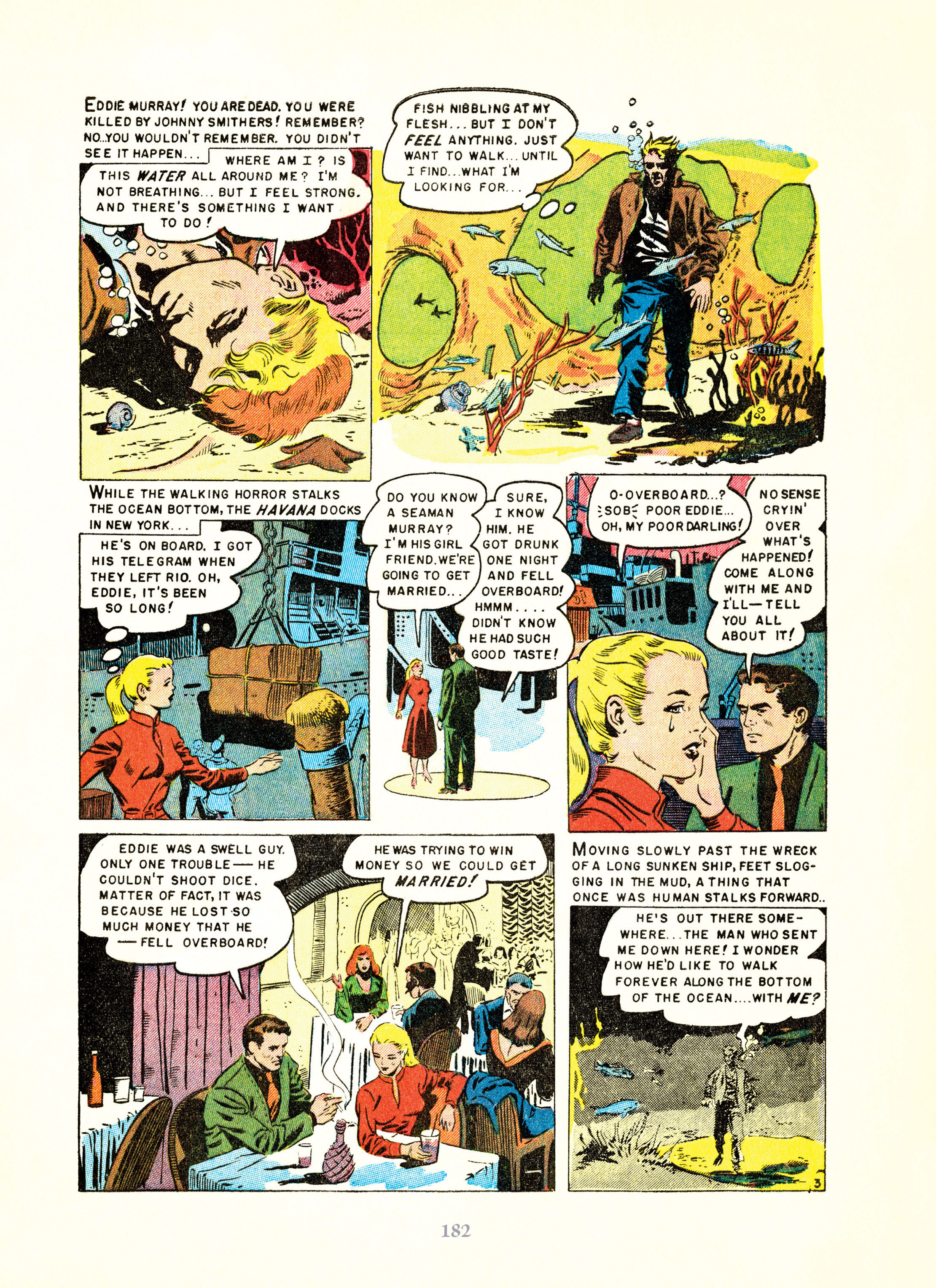 Read online Four Color Fear: Forgotten Horror Comics of the 1950s comic -  Issue # TPB (Part 2) - 82