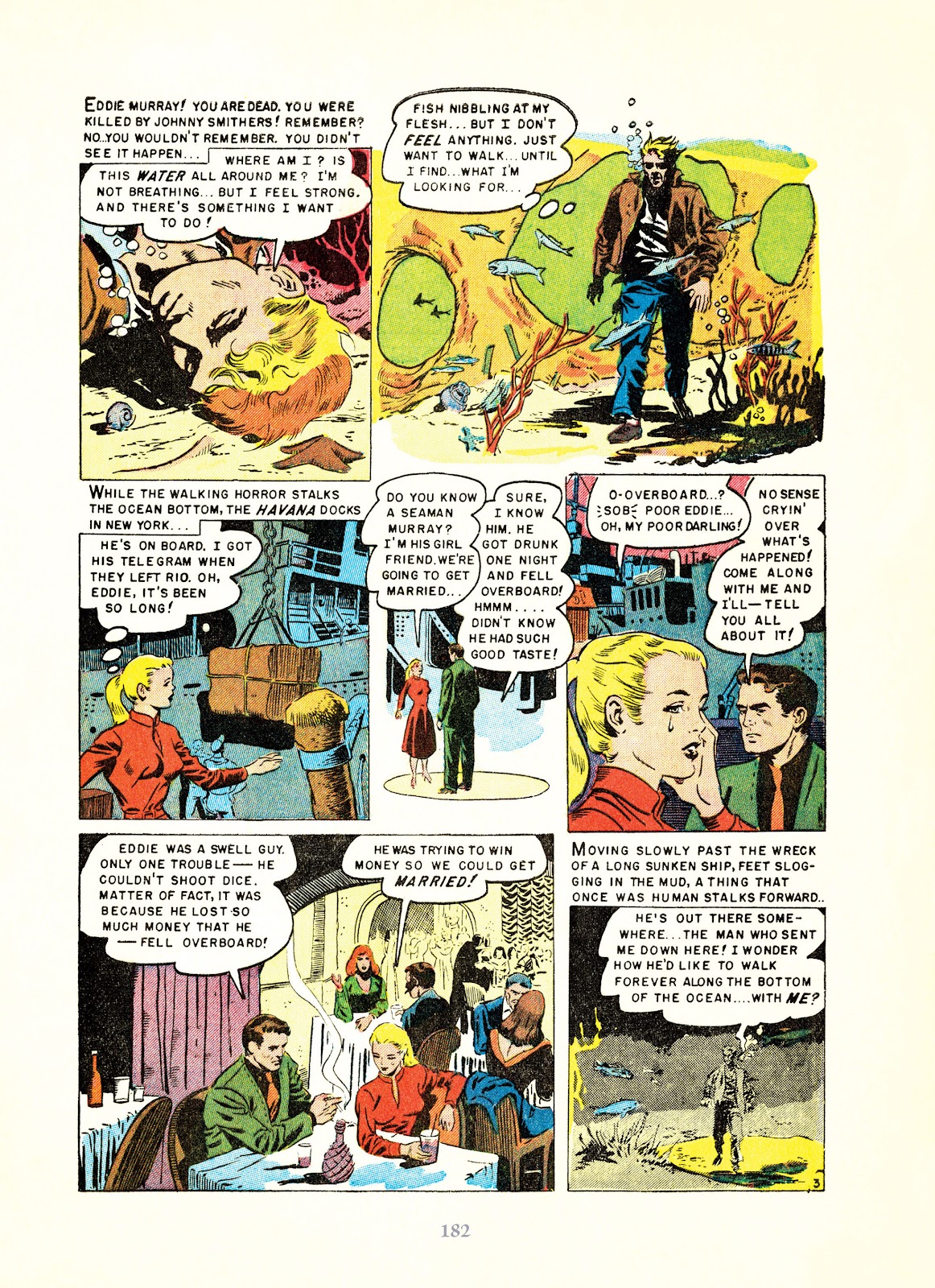 Four Color Fear: Forgotten Horror Comics of the 1950s issue TPB (Part 2) - Page 82