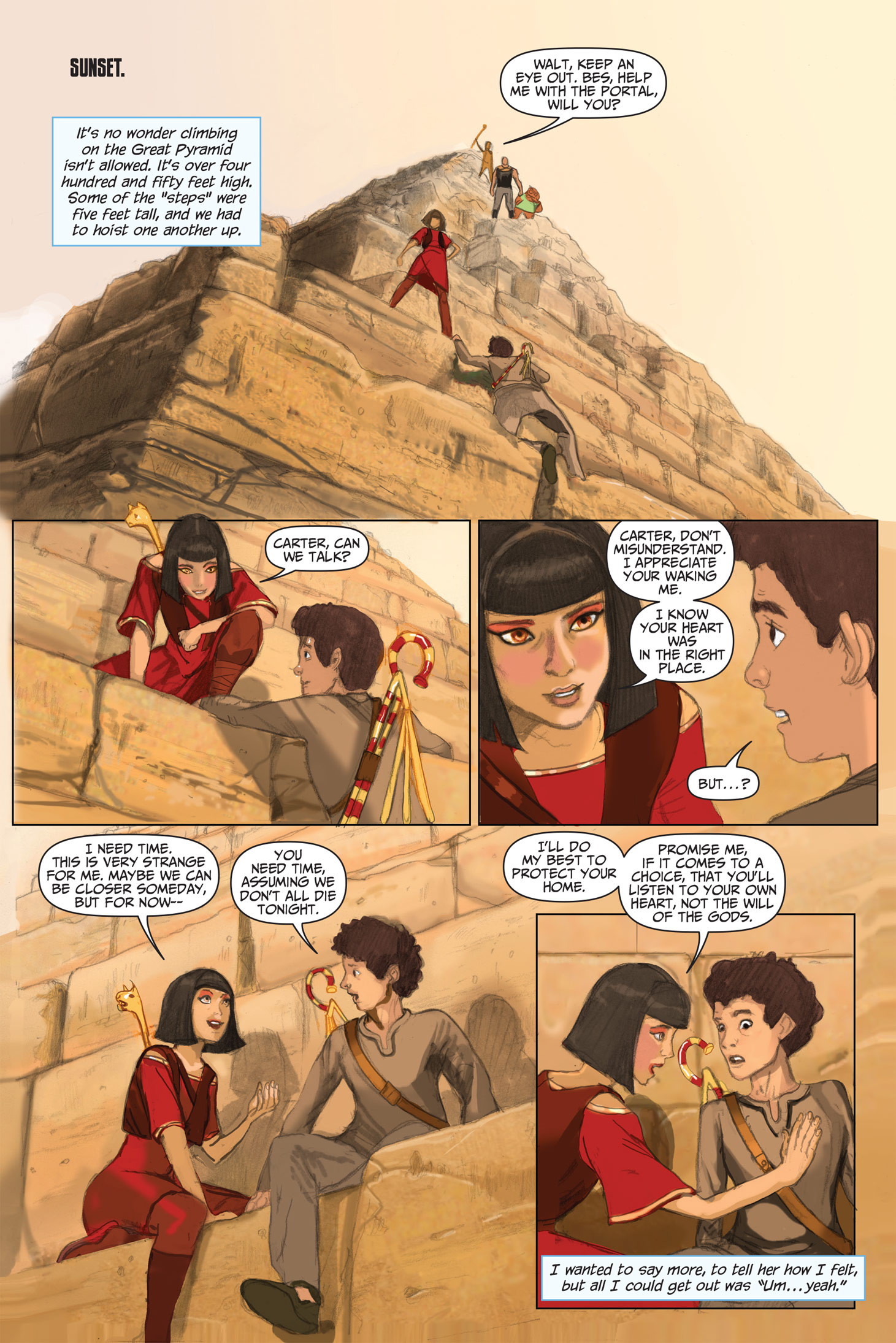 Read online The Kane Chronicles comic -  Issue # TPB 2 - 93