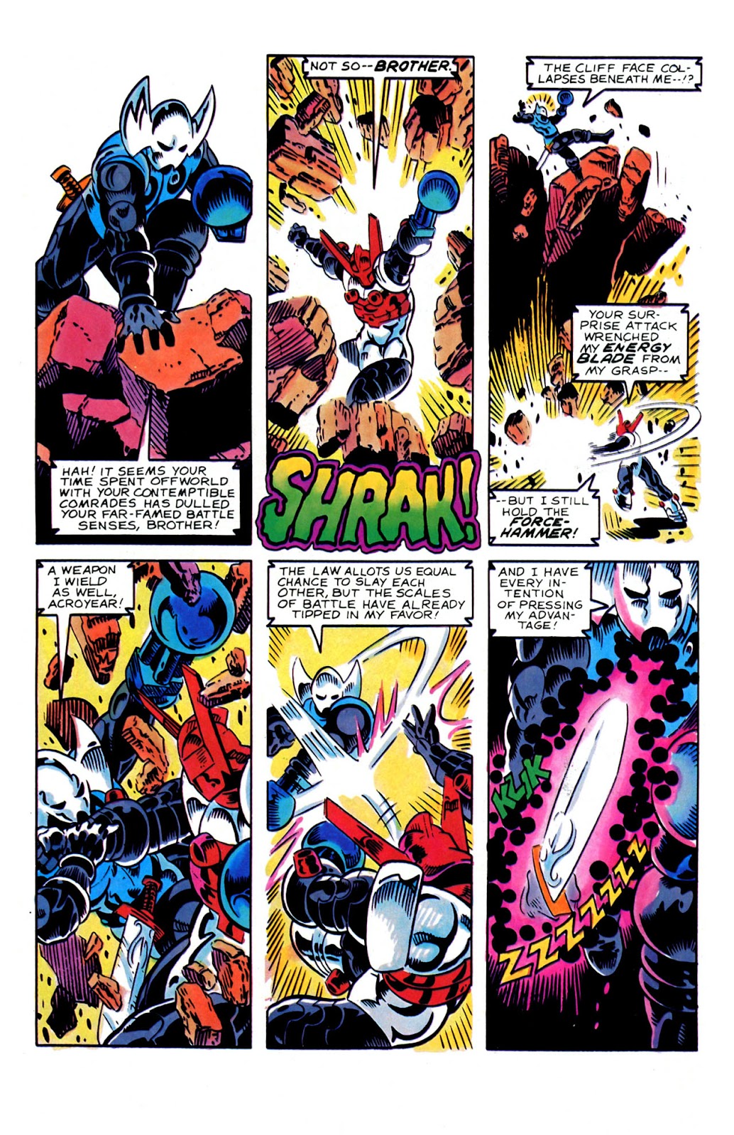 The Micronauts: Special Edition issue 5 - Page 34