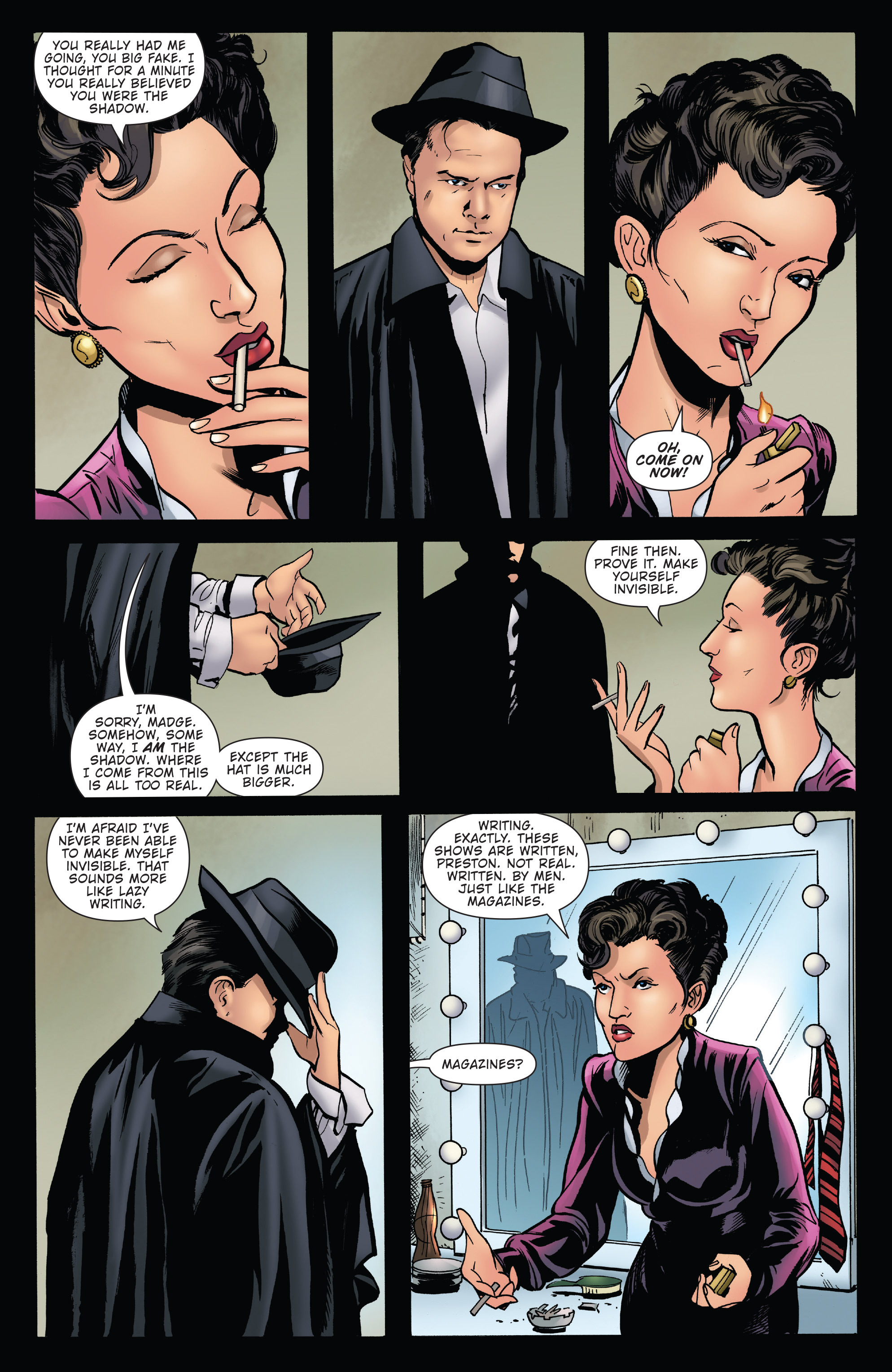 Read online Twilight Zone The Shadow comic -  Issue #2 - 11