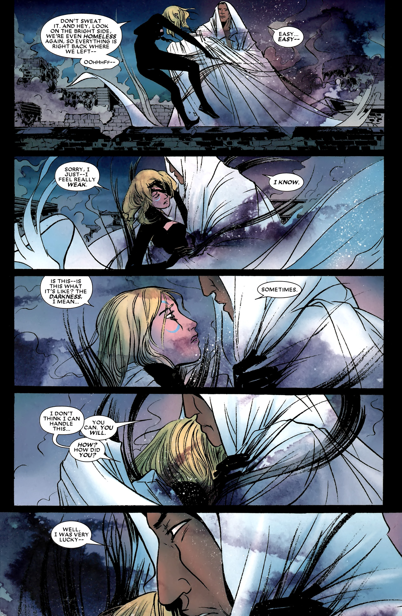 Read online Spider-Island: Cloak & Dagger comic -  Issue #3 - 15