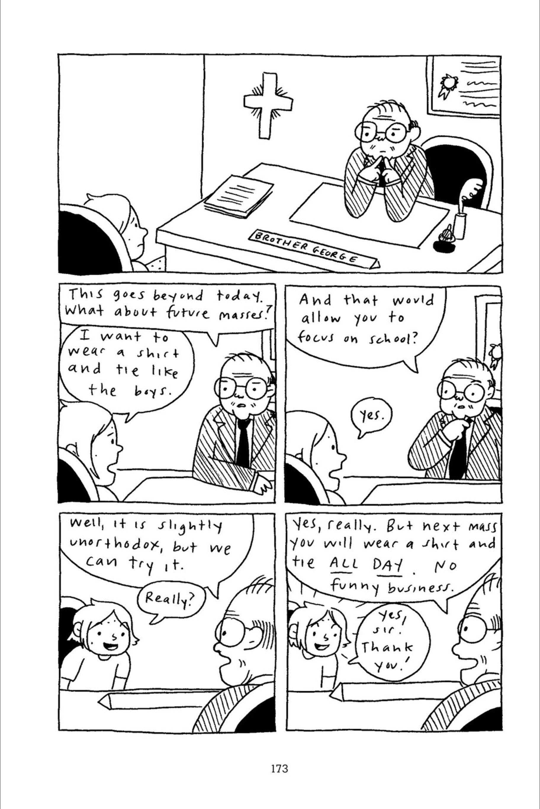 Read online Tomboy: A Graphic Memoir comic -  Issue # TPB (Part 2) - 72