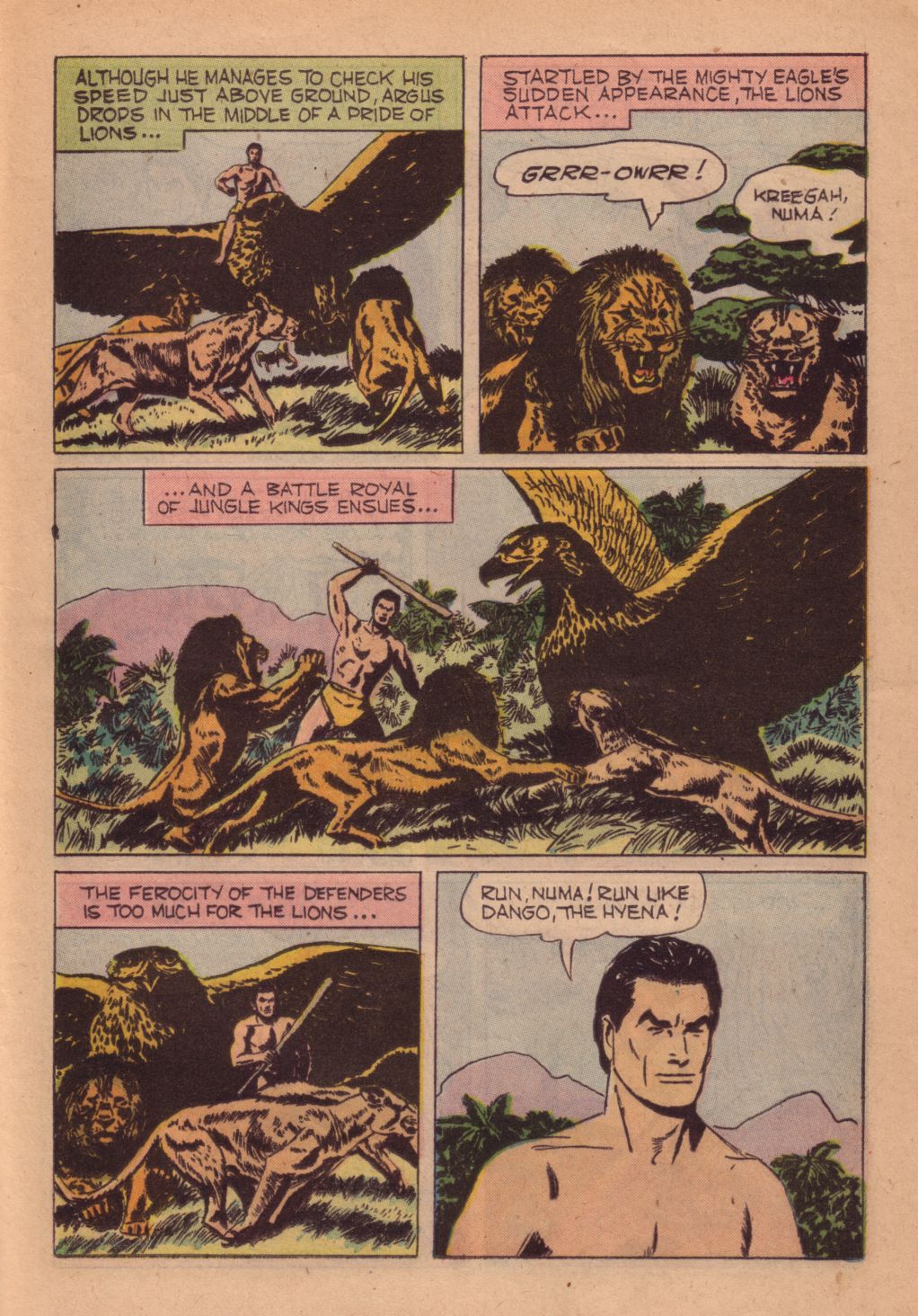 Read online Tarzan (1948) comic -  Issue #109 - 25