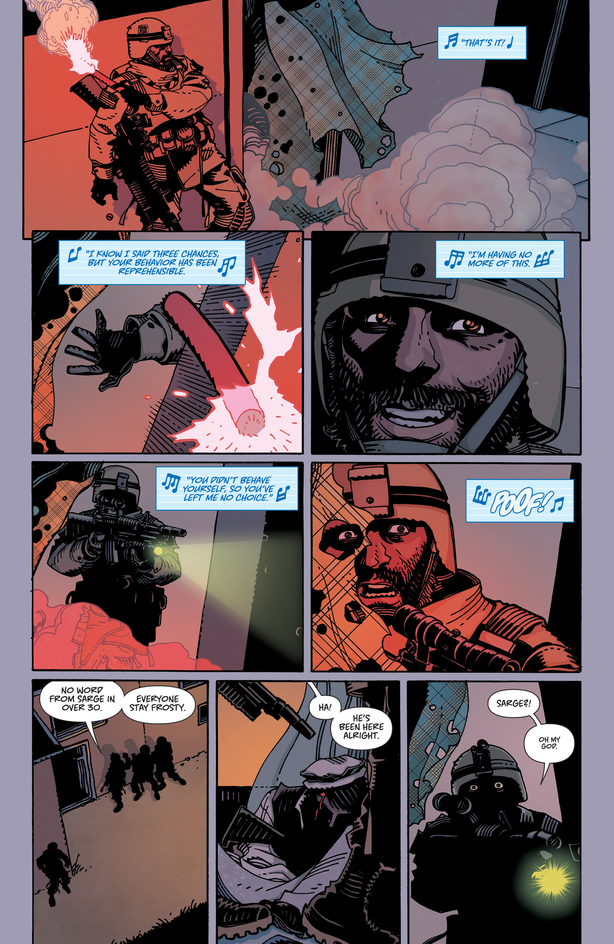 Read online The Ride: Burning Desire comic -  Issue #3 - 26