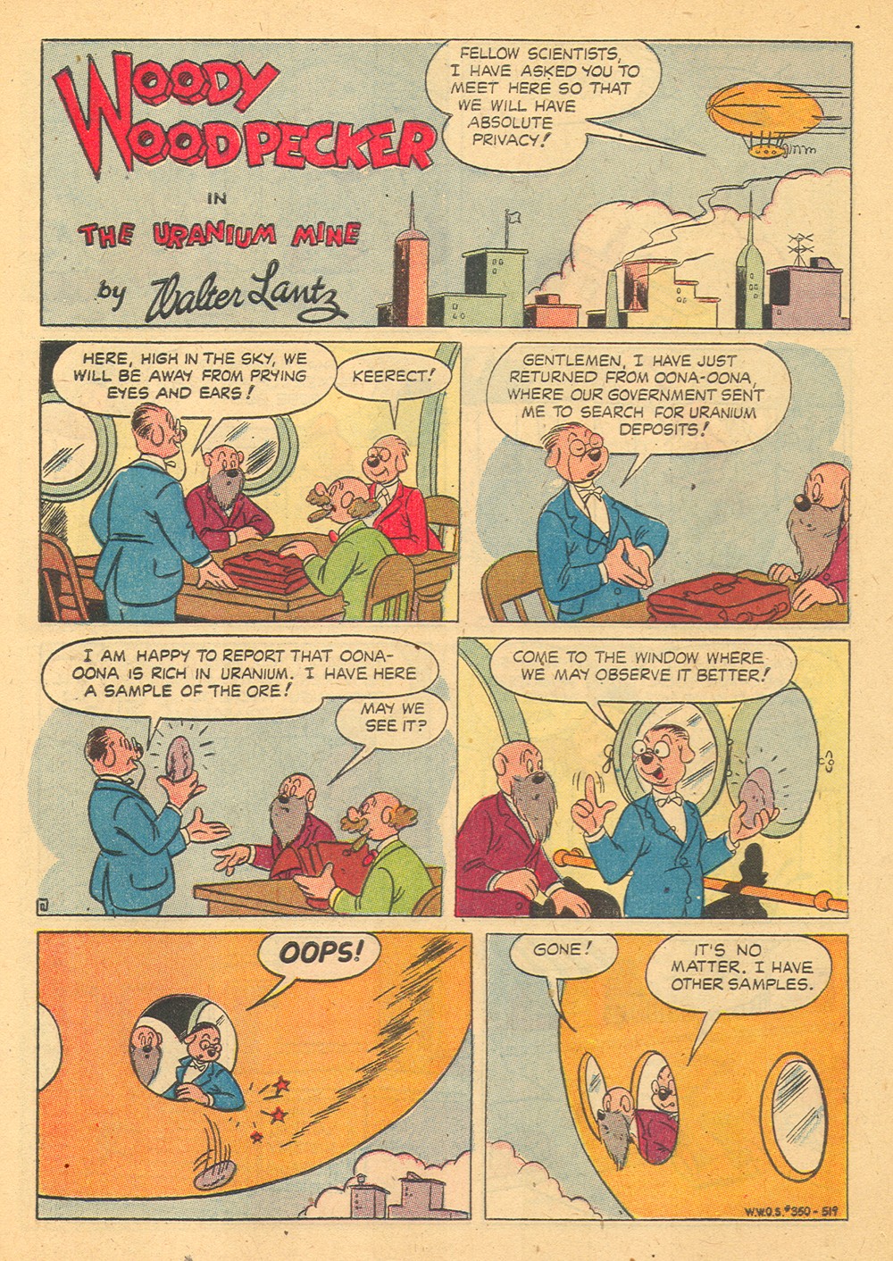 Read online Four Color Comics comic -  Issue #350 - 3