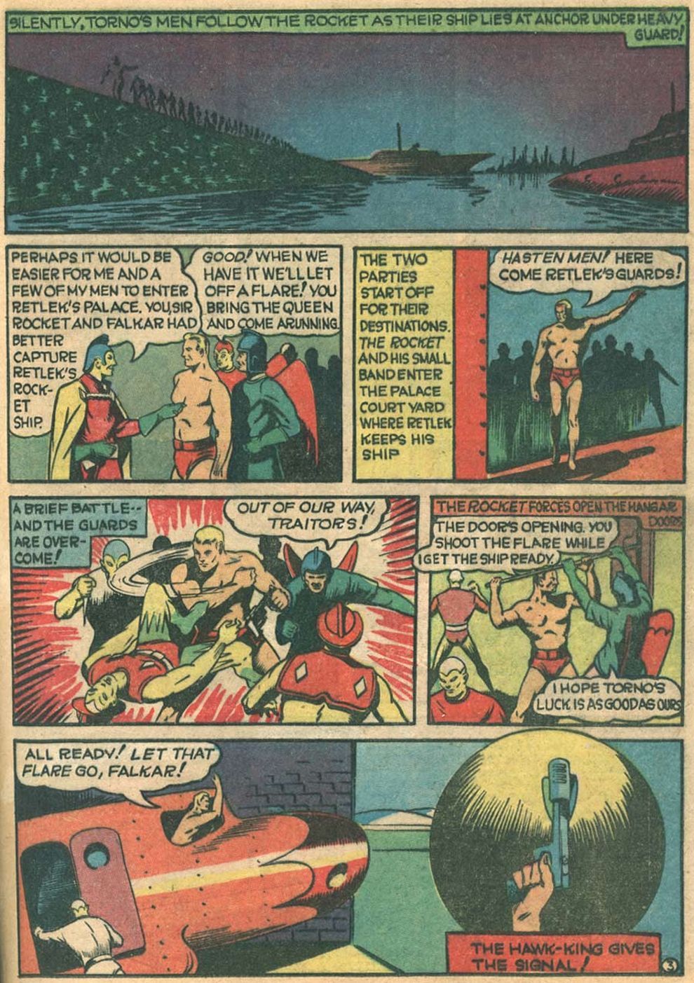 Read online Pep Comics comic -  Issue #8 - 49