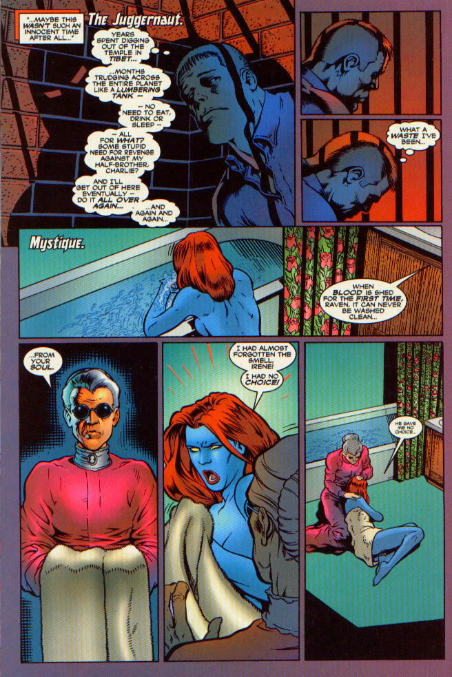 Read online X-Men Forever (2001) comic -  Issue #3 - 15