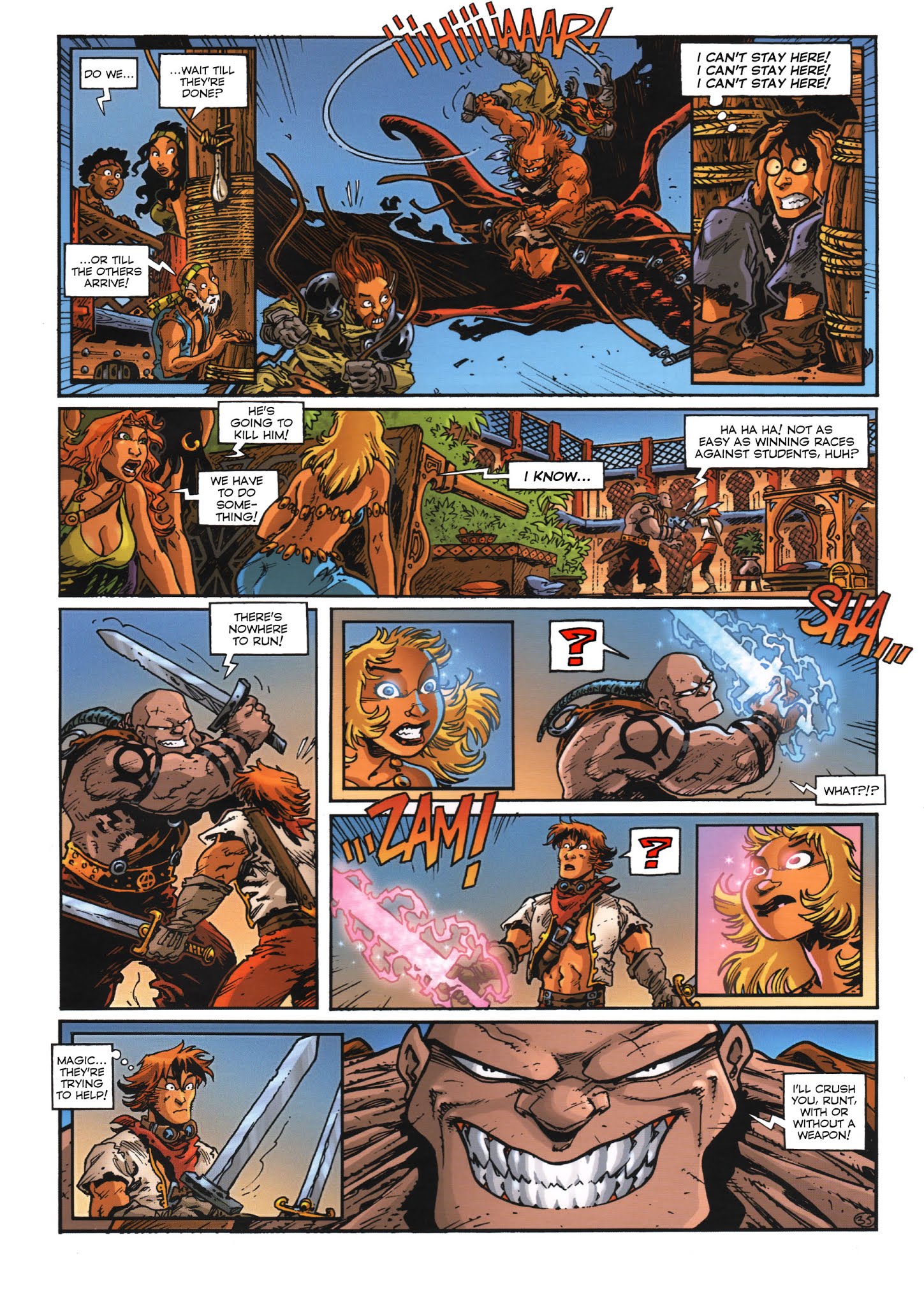 Read online Lanfeust Odyssey comic -  Issue #3 - 39
