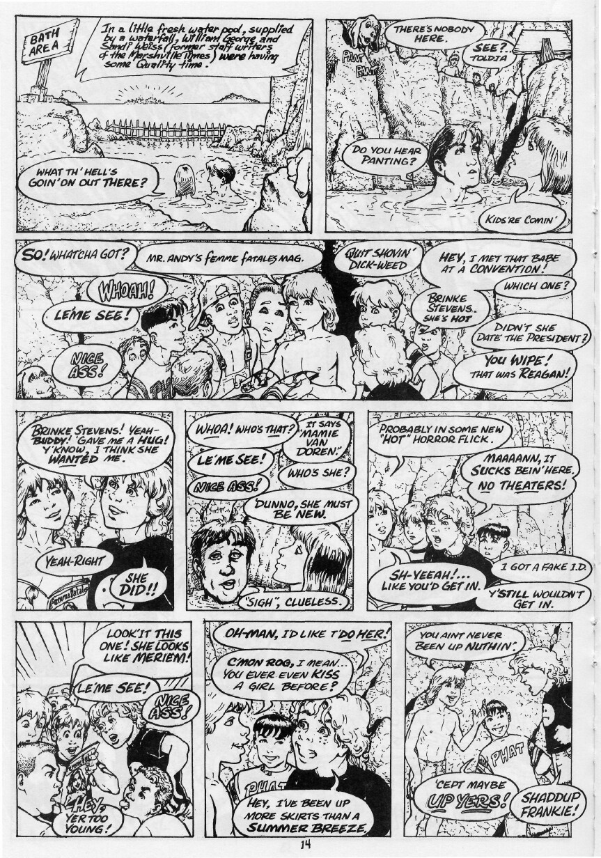 Read online Cavewoman: Pangaean Sea comic -  Issue #1 - 16