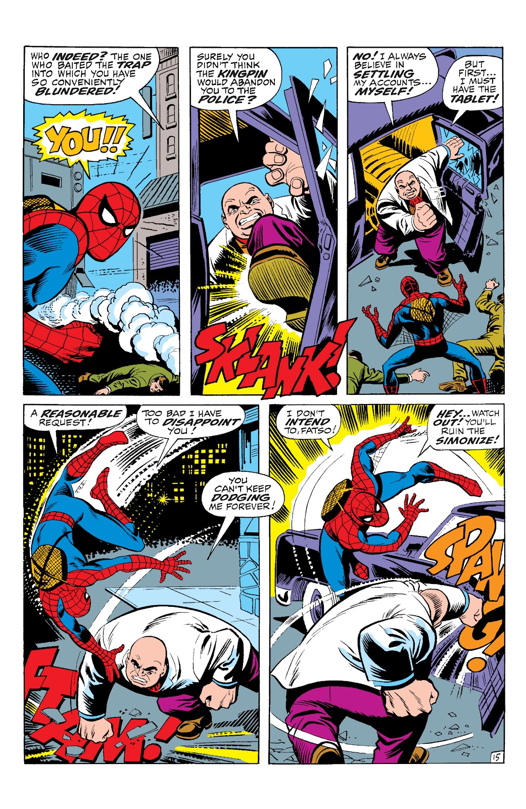 The Amazing Spider-Man (1963) issue 70 - Page 16