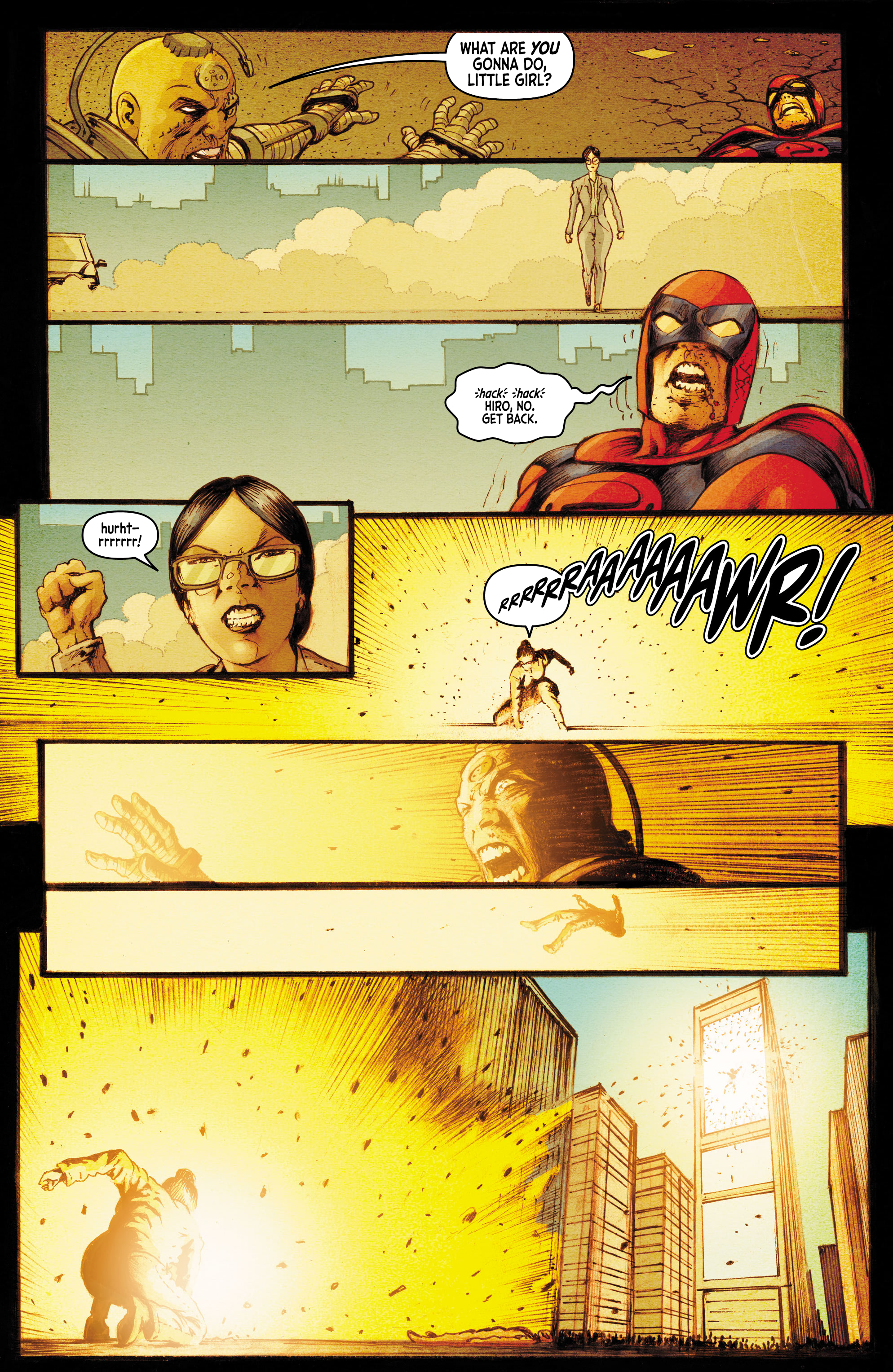 Read online Knighted comic -  Issue #5 - 15