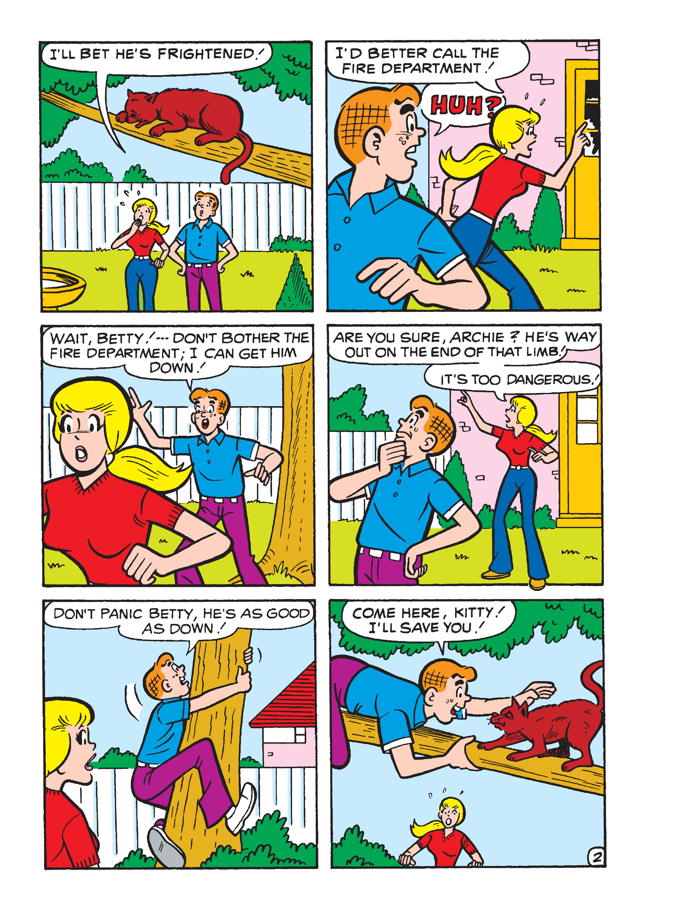 Read online Archie's Double Digest Magazine comic -  Issue #330 - 88