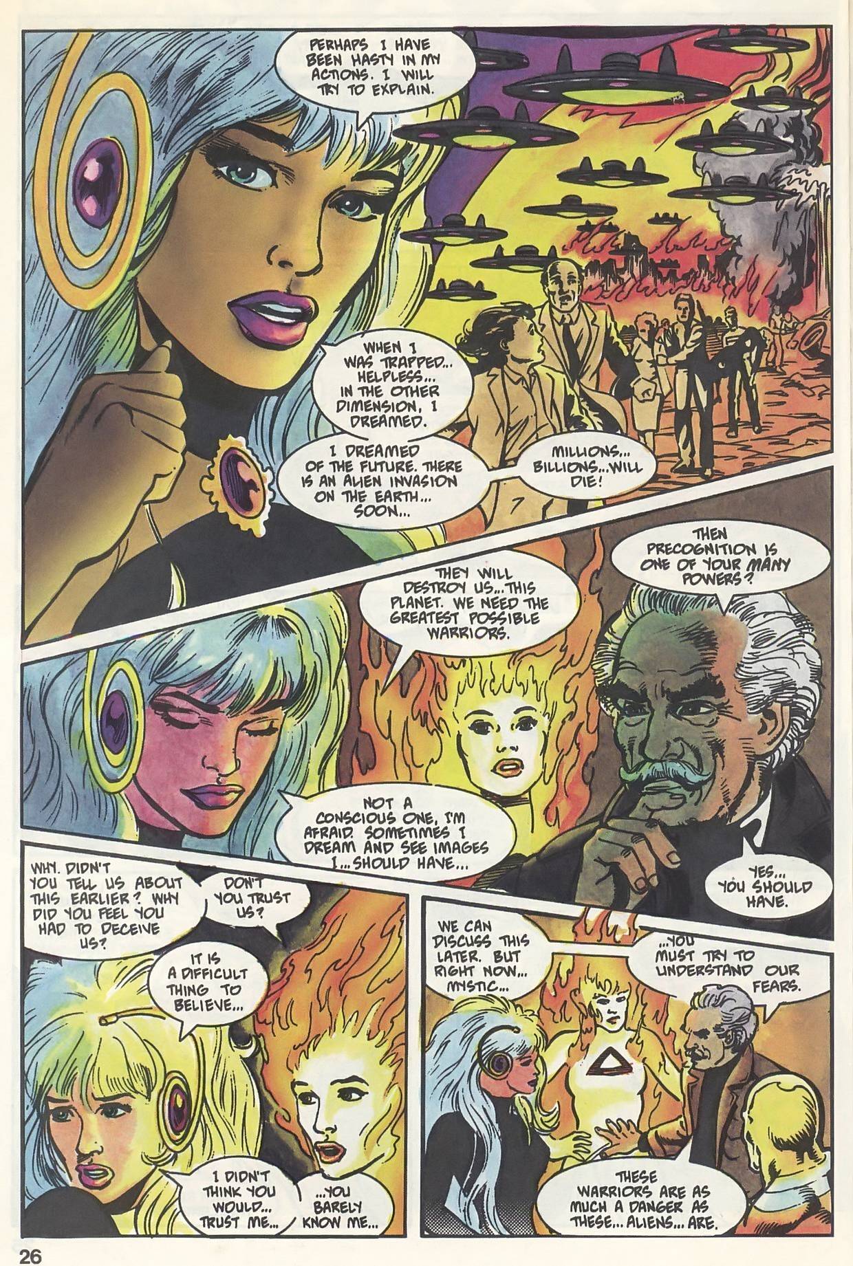 Ms. Mystic (1987) Issue #7 #7 - English 23