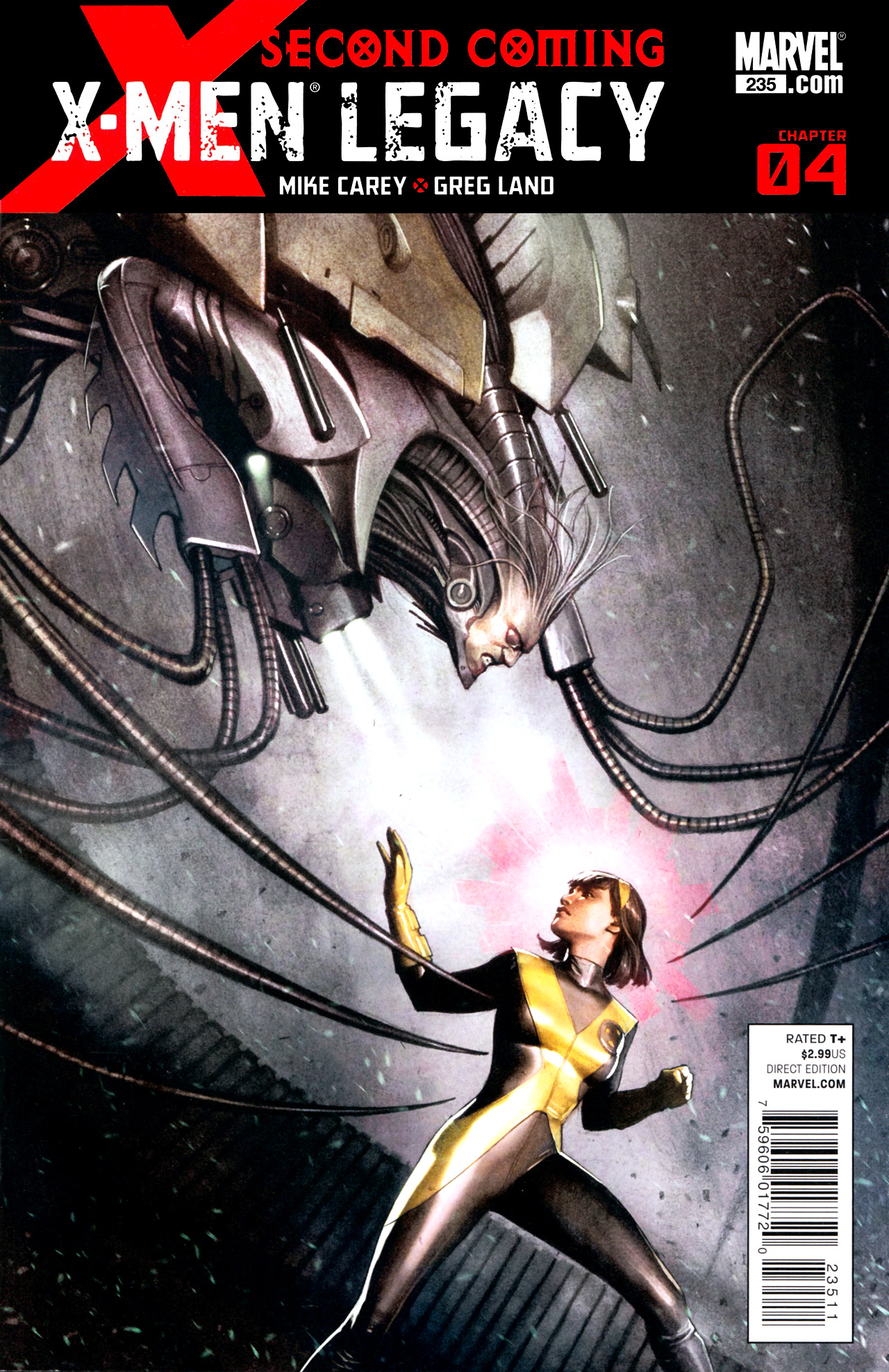 Read online X-Men Legacy (2008) comic -  Issue #235 - 1